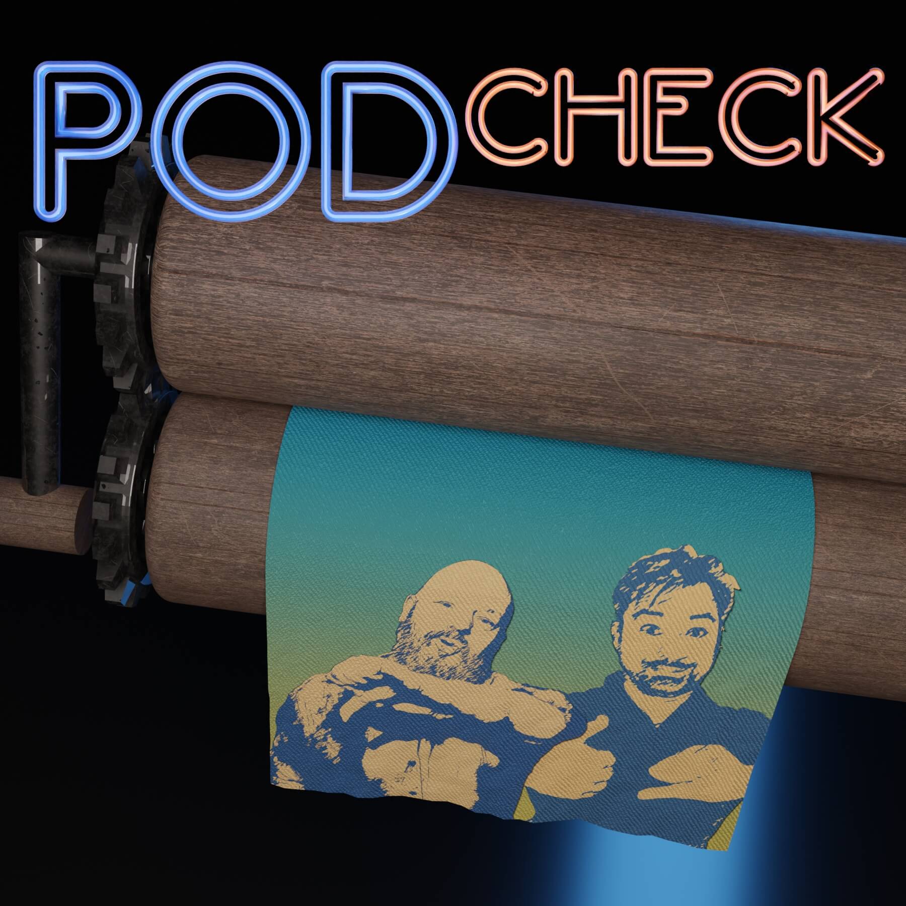 Podcheck - Unternehmens-Podcasts und Corporate Voices