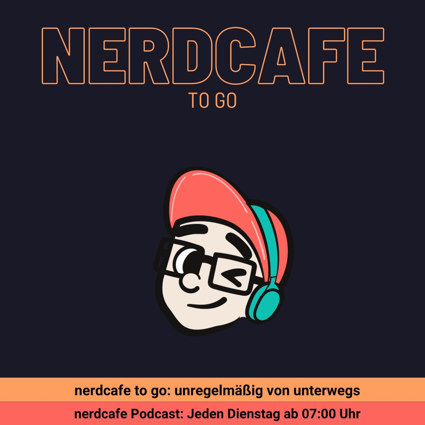 nerdcafe. Der Podcast rund um WordPress, Hosting, CMS und Web.