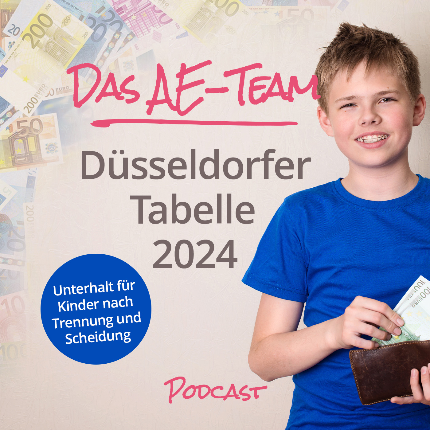 Das AE-Team - der positive Podcast für Alleinerziehende