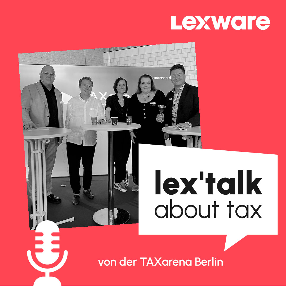 lex'talk about tax: Expert:innendiskussion zur kommenden E-Rechnung