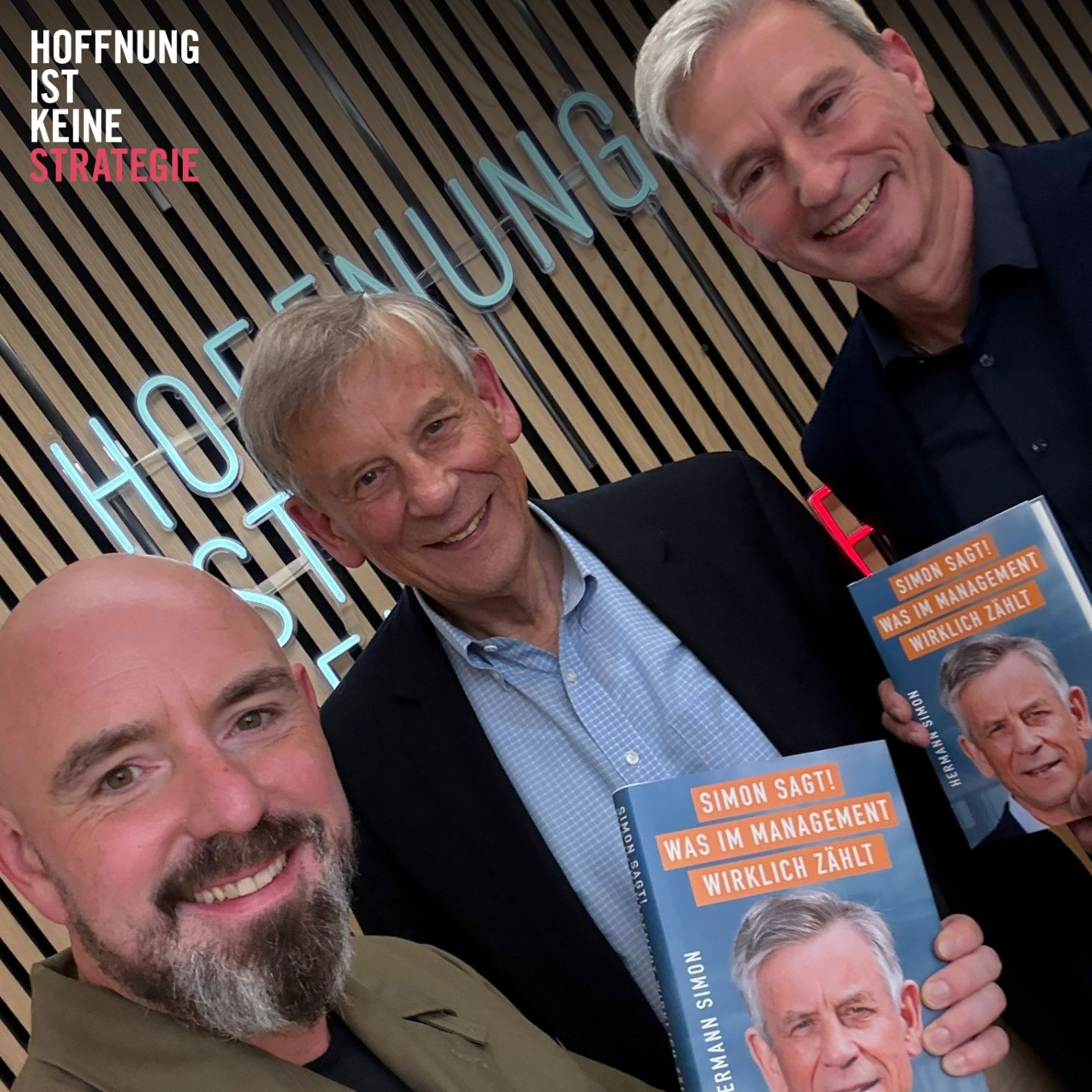 Strategie-Podcast: Hoffnung ist keine Strategie