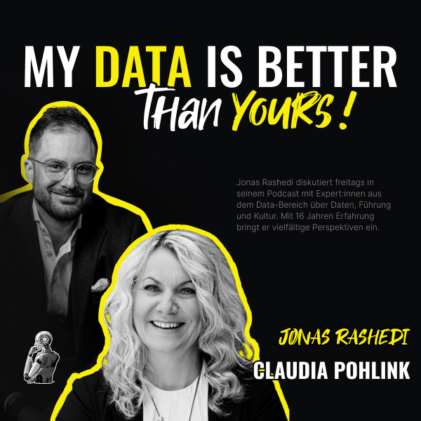 Braucht man noch einen Chief Data Officer? – mit Claudia P., Deutsche Bahn