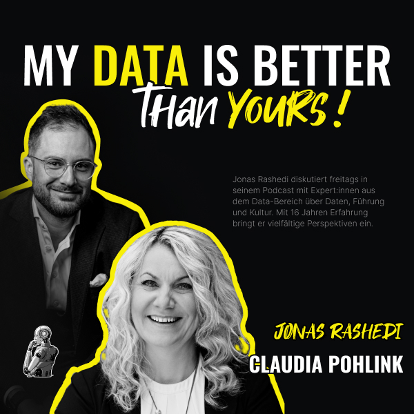 MY DATA IS BETTER THAN YOURS