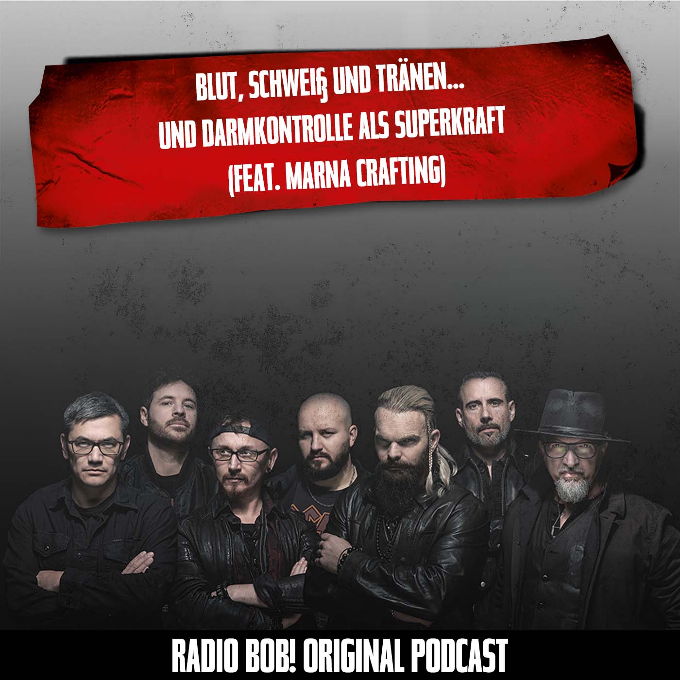 #86: Blut, Schweiß und Tränen… und Darmkontrolle als Superkraft (feat. Marna Crafting)