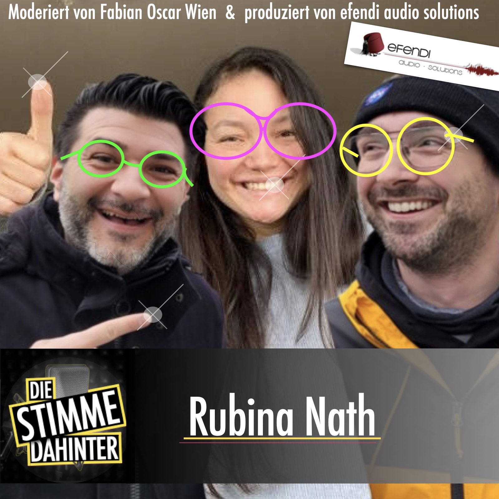 Die Stimme Dahinter