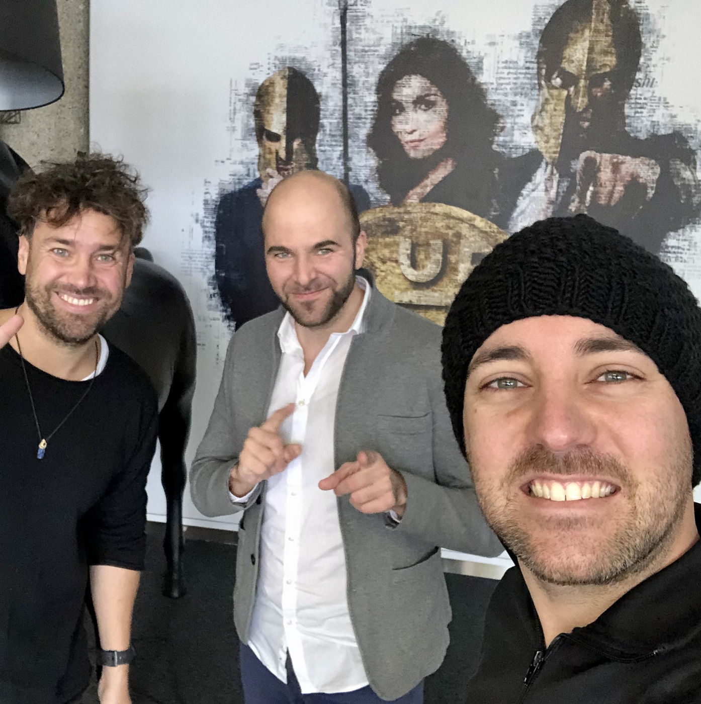 Frühstück mit Bier - Persönlichkeiten ganz entspannt