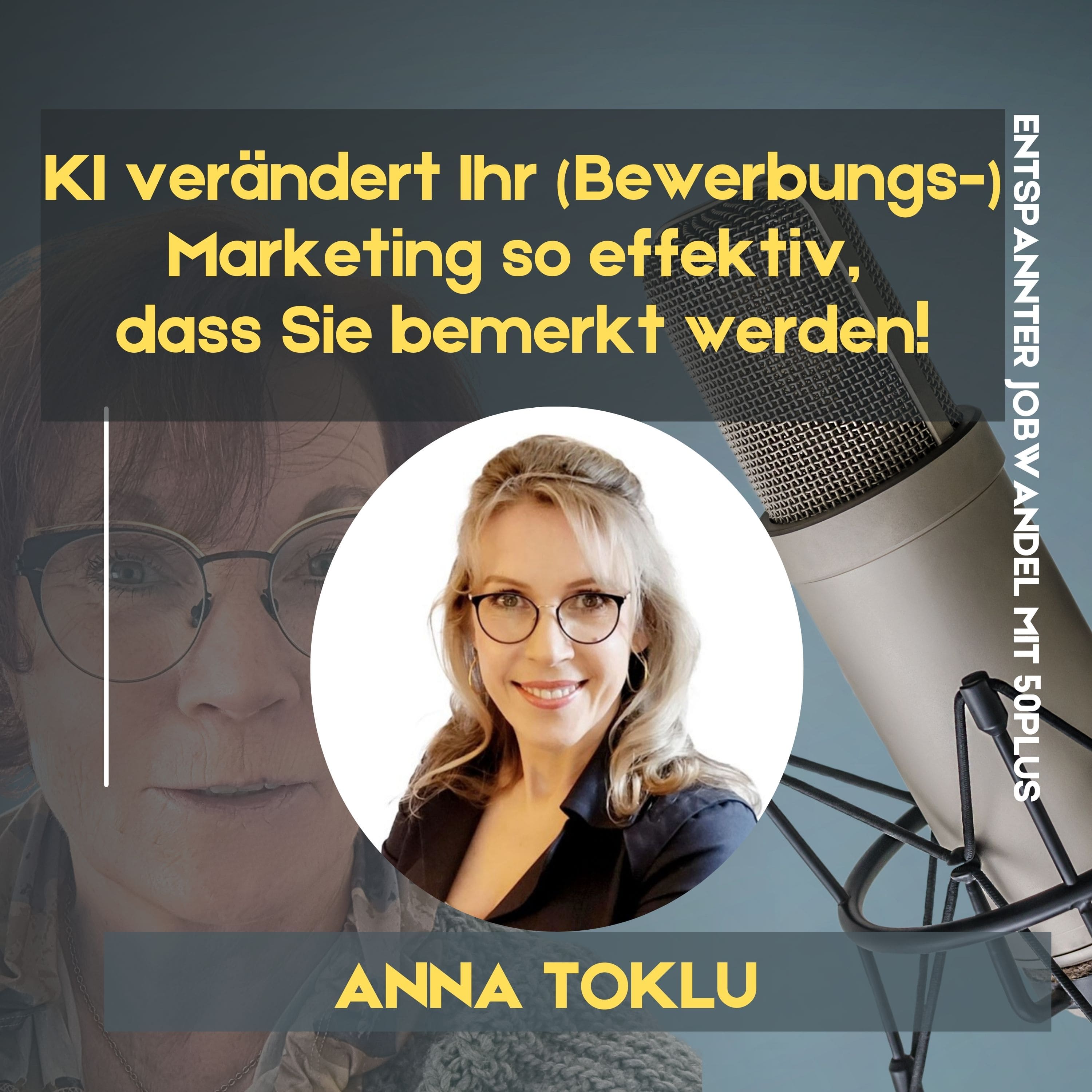 Entspannter Jobwandel mit 50Plus