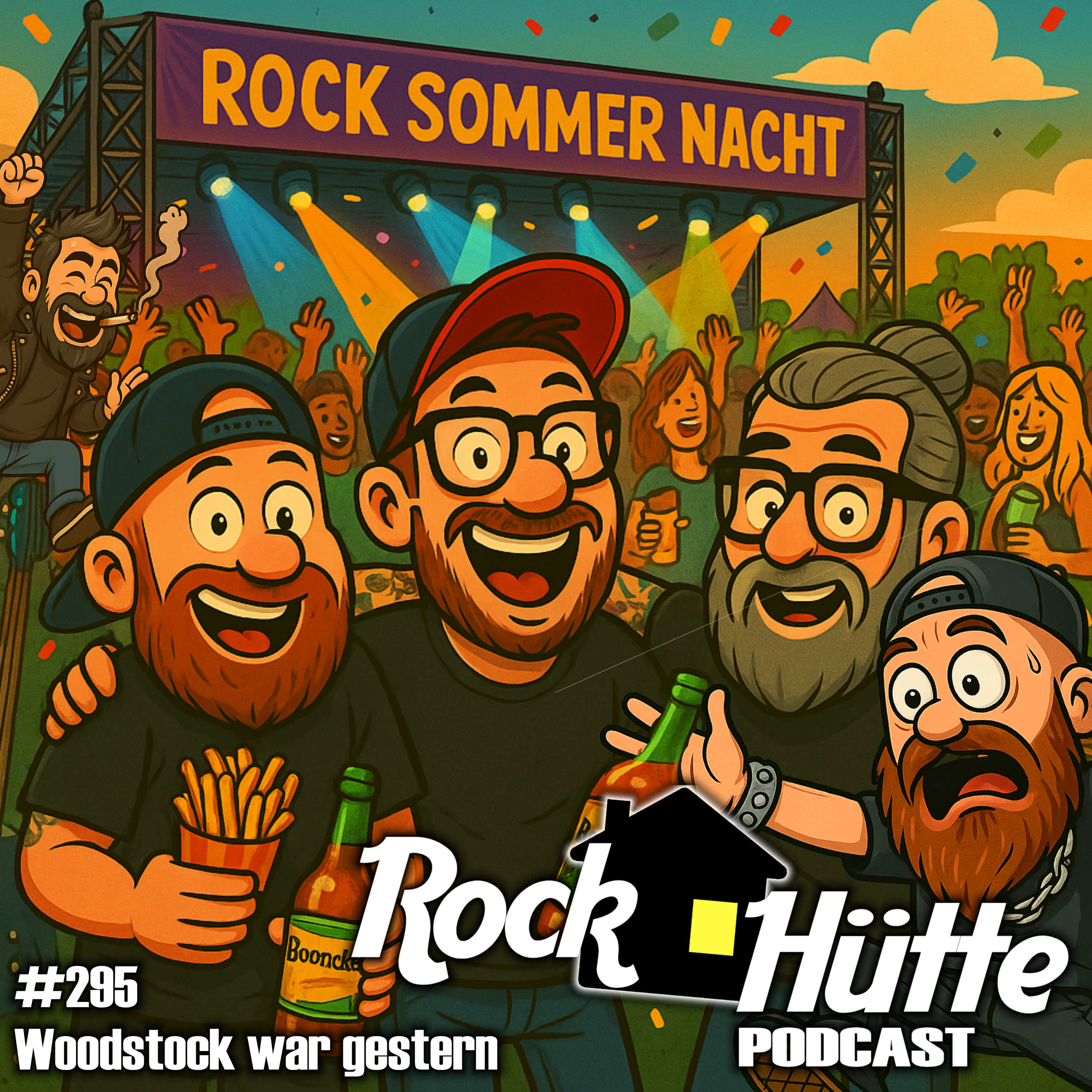 #295 | Woodstock war gestern episode artwork
