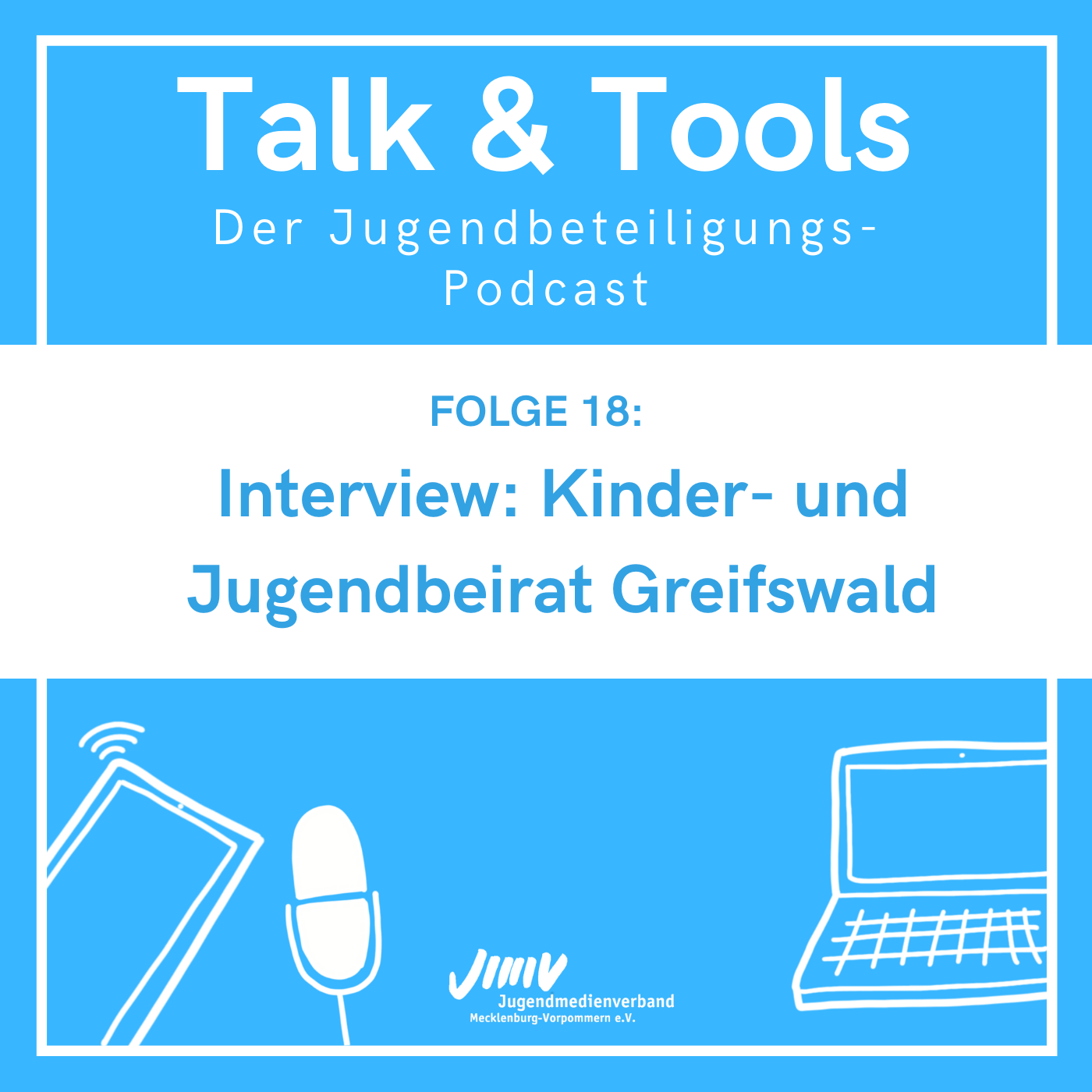 Talk & Tools - der Jugendbeteiligungs-Podcast