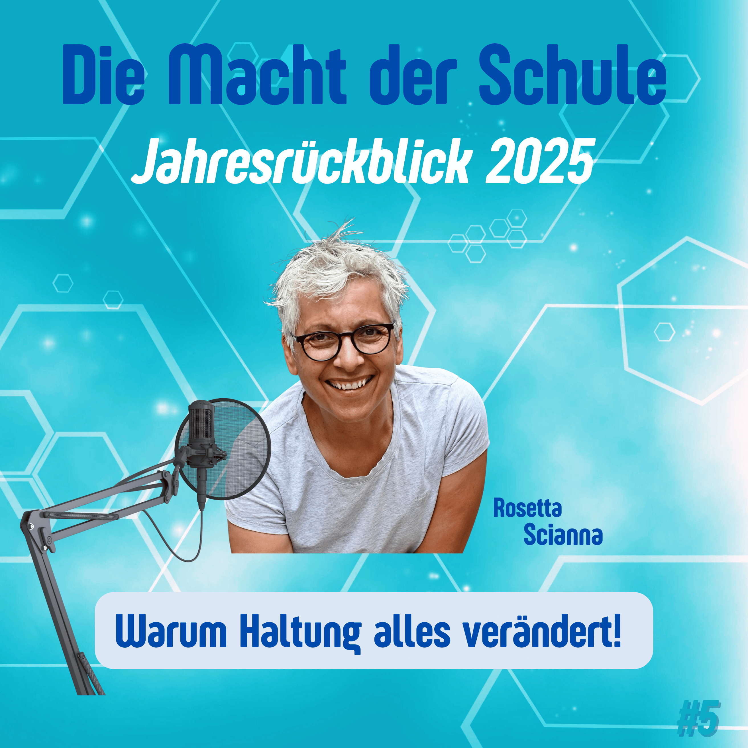 Jahresrückblick 2025 - Warum Haltung alles verändert! episode artwork