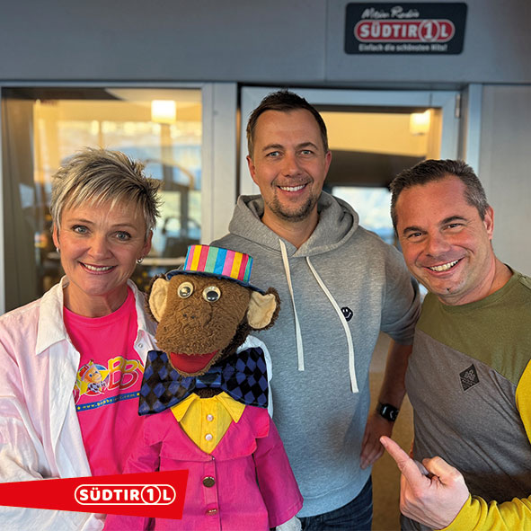 Die Bobby-Macher! Musiker Verena Huber und Robert Benedetti episode artwork