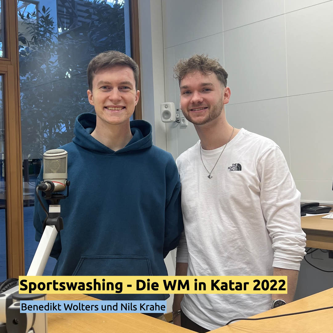 Folge 2.2 Sportswashing - Die WM in Katar 2022 episode artwork