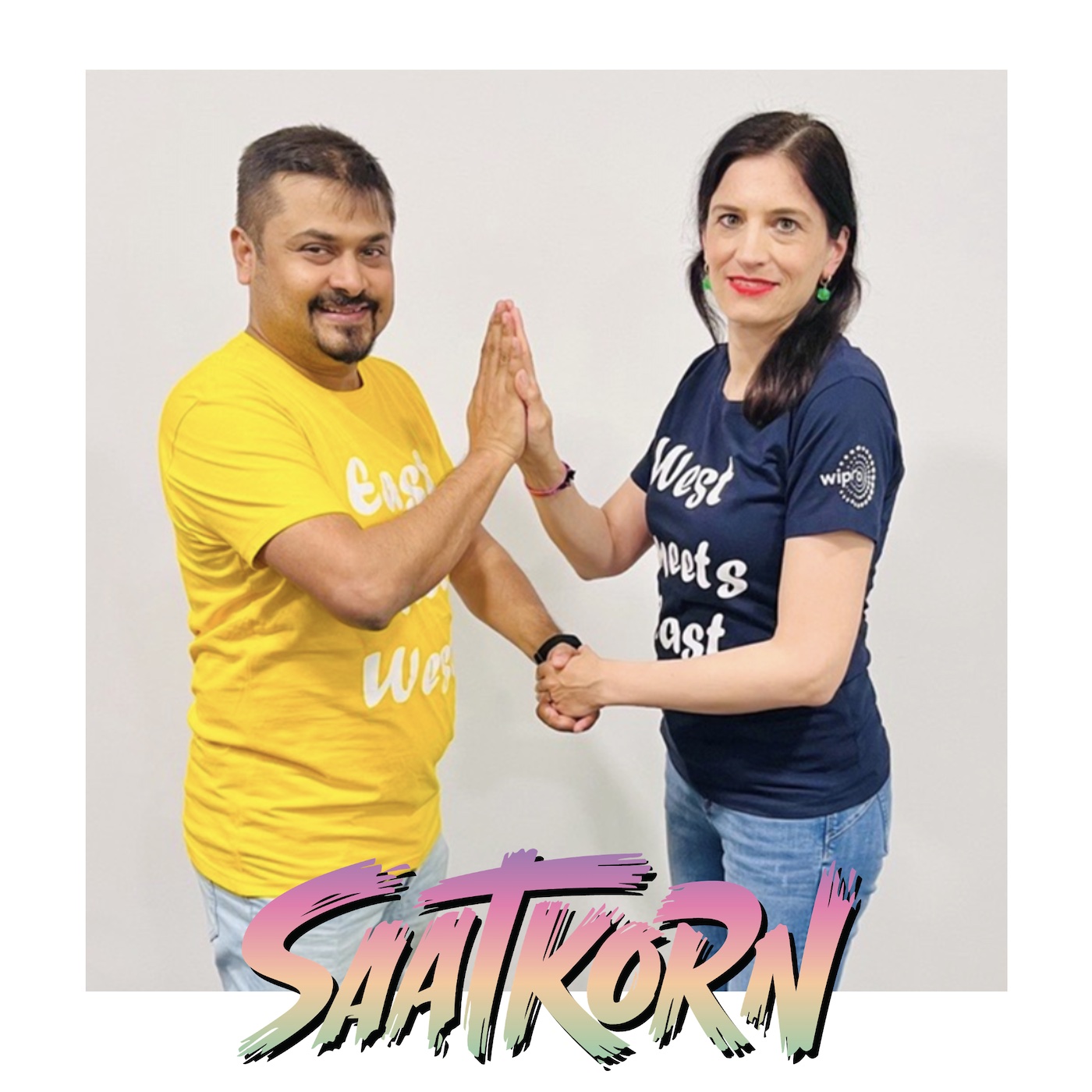#437 with NINA REDEL & KISHAN KERODY about cultural bridges between India and Germany in the working world episode artwork