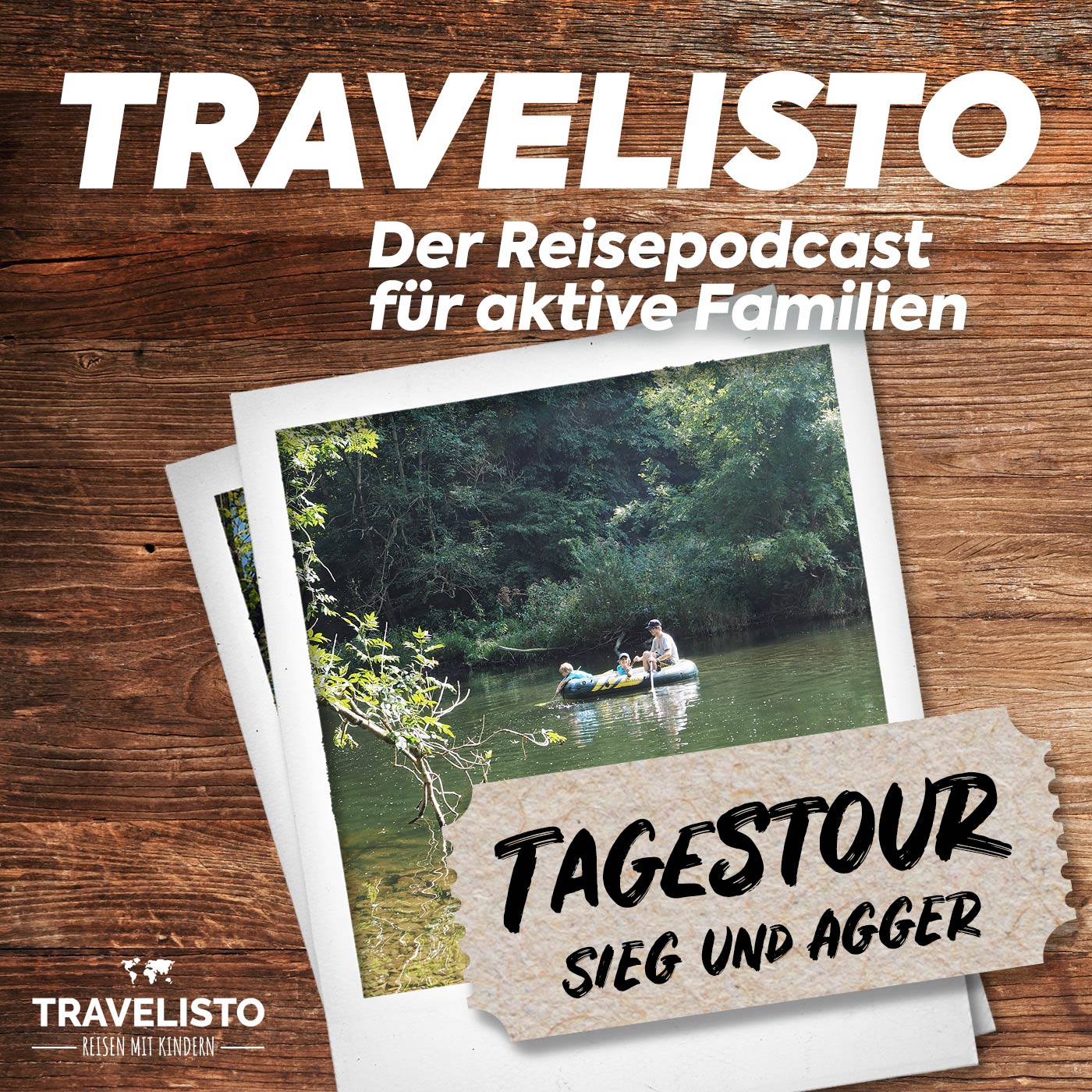 Travelisto - Der Reise-Podcast für aktive Familien - Reisen mit Kindern mit Jenny und Andi