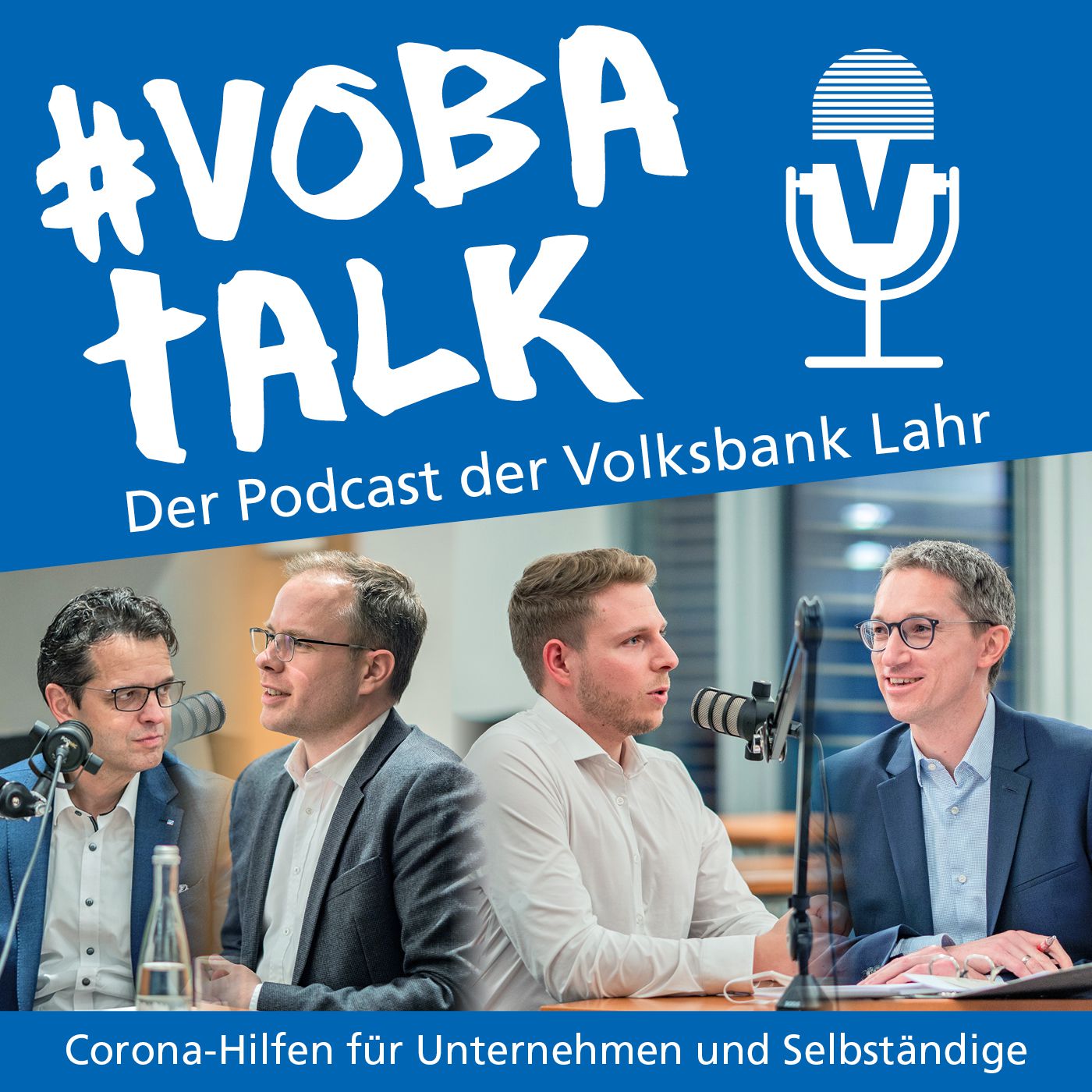 Vobatalk - Der Podcast der Volksbank Lahr mit Markus Knoll