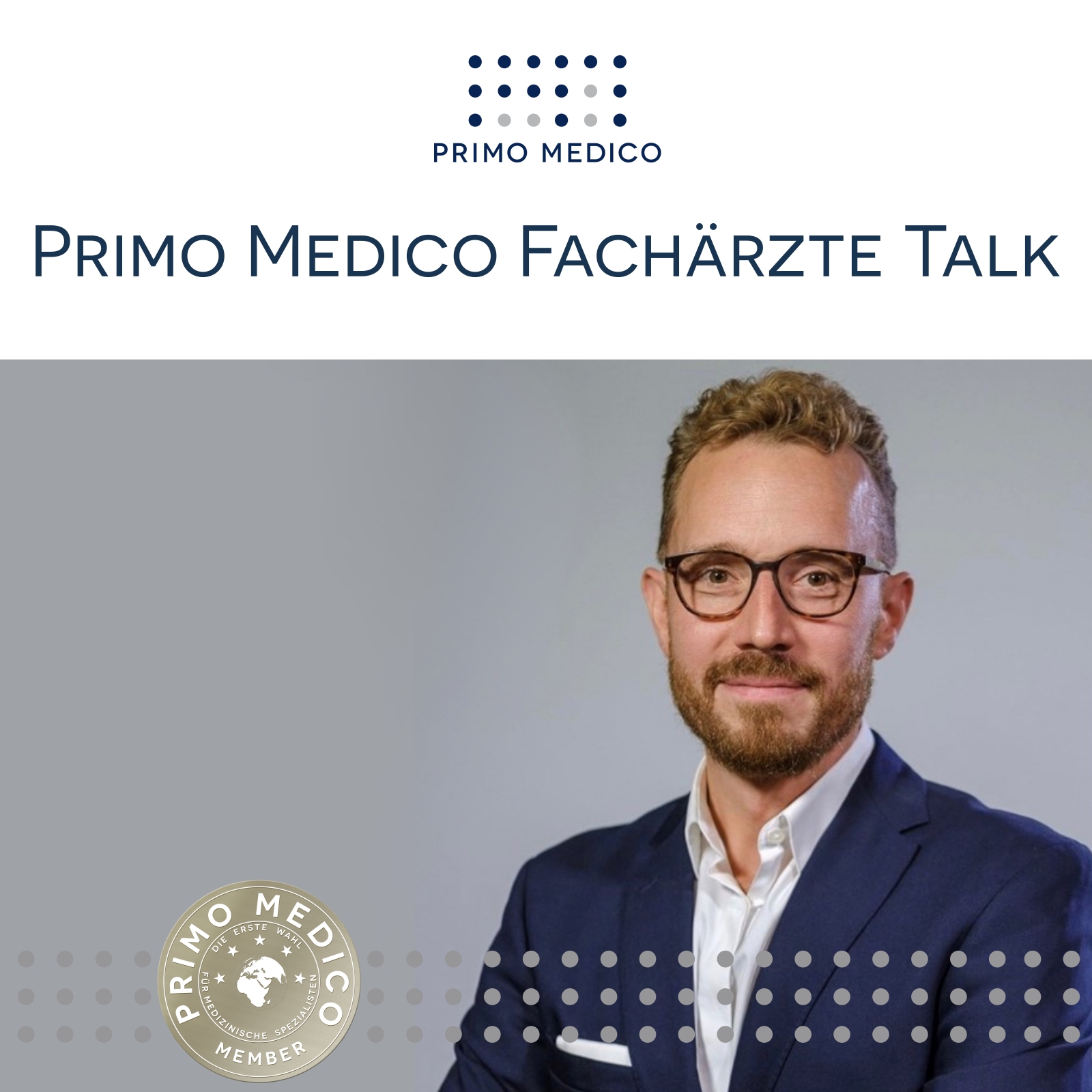 PRIMO MEDICO Fachärzte Talk: Podcasts aus Gesundheit & Medizin