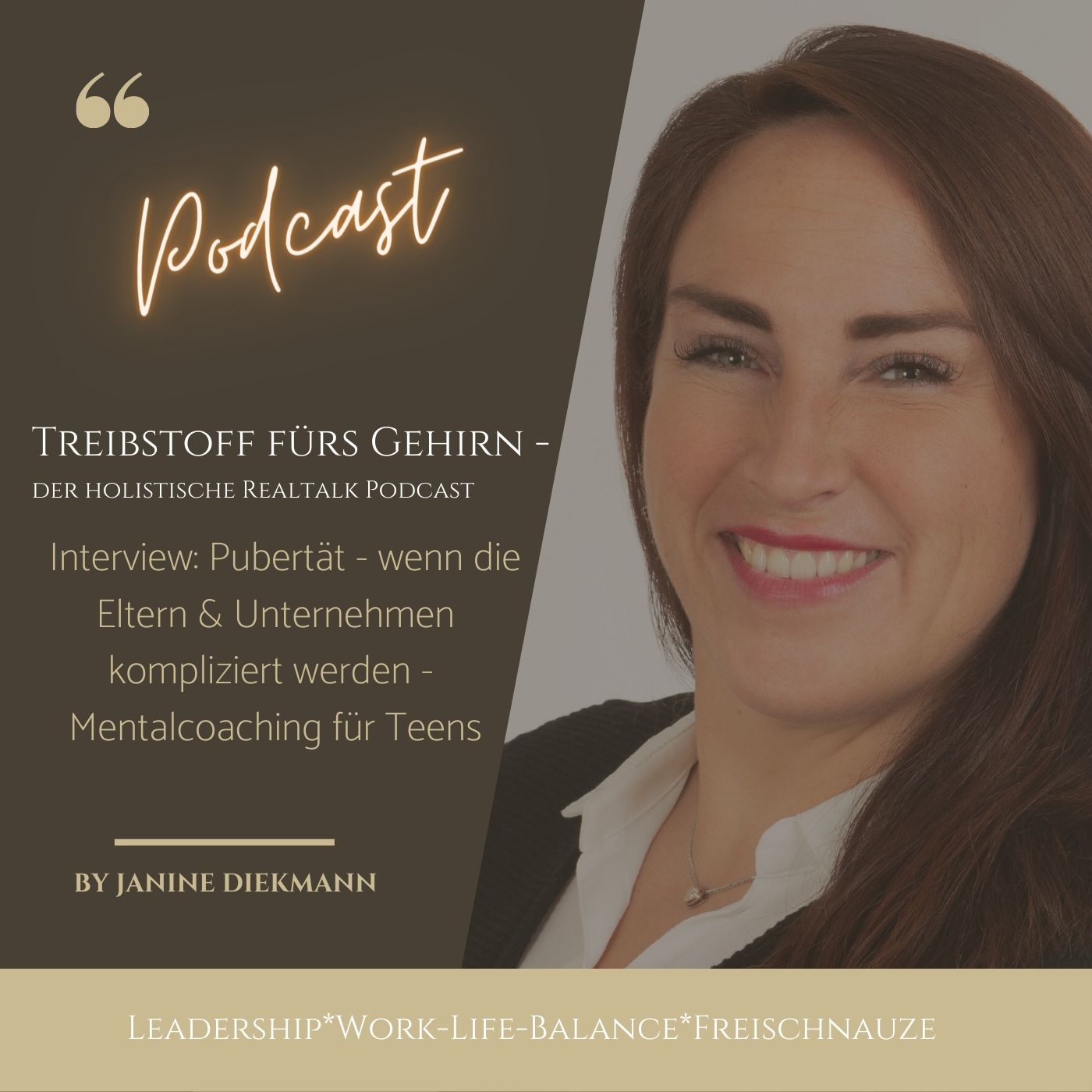 Treibstoff für Gehirn! Der holistische Realtalk-Podcast