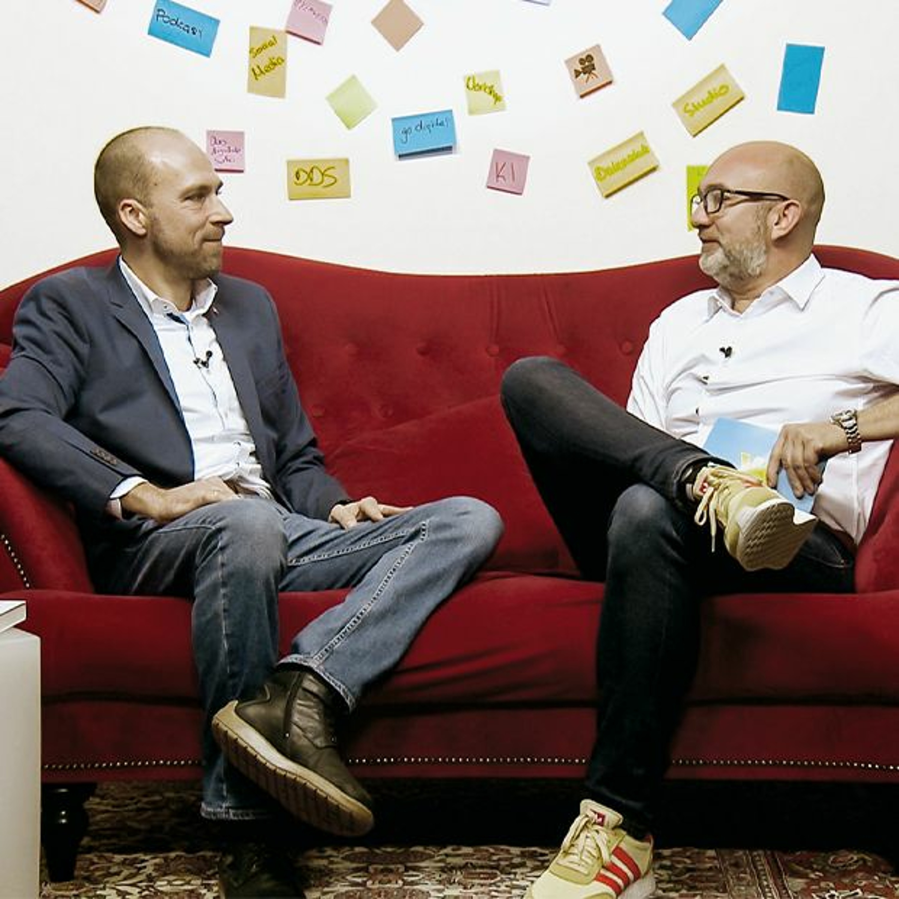 ROCKETFUEL - Der Change Podcast!