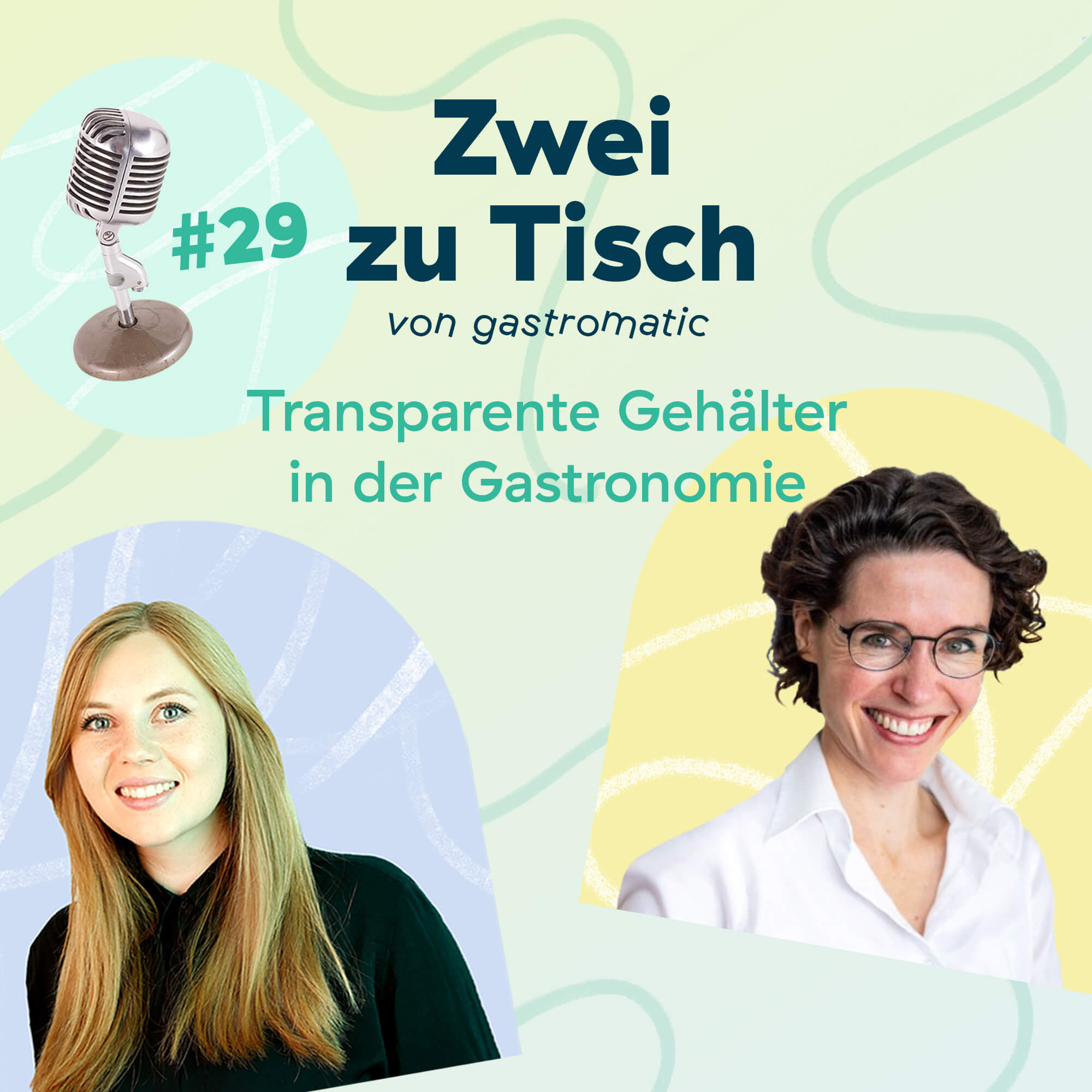 Zwei zu Tisch - der Hospitality Podcast rund um HR & Digitalisierung