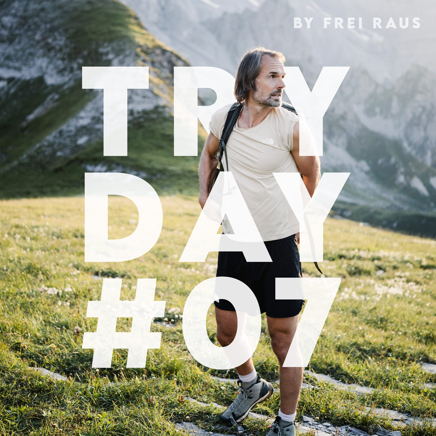 Tryday #07 – Rollin' down the river
