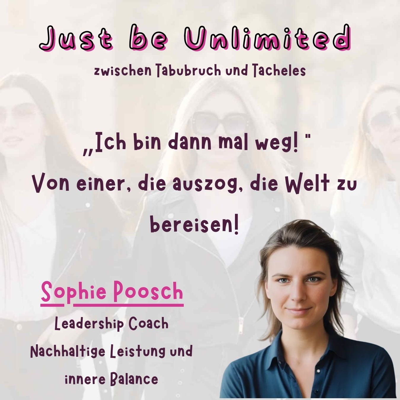 Just be Unlimited - zwischen Tabubruch und Tacheles