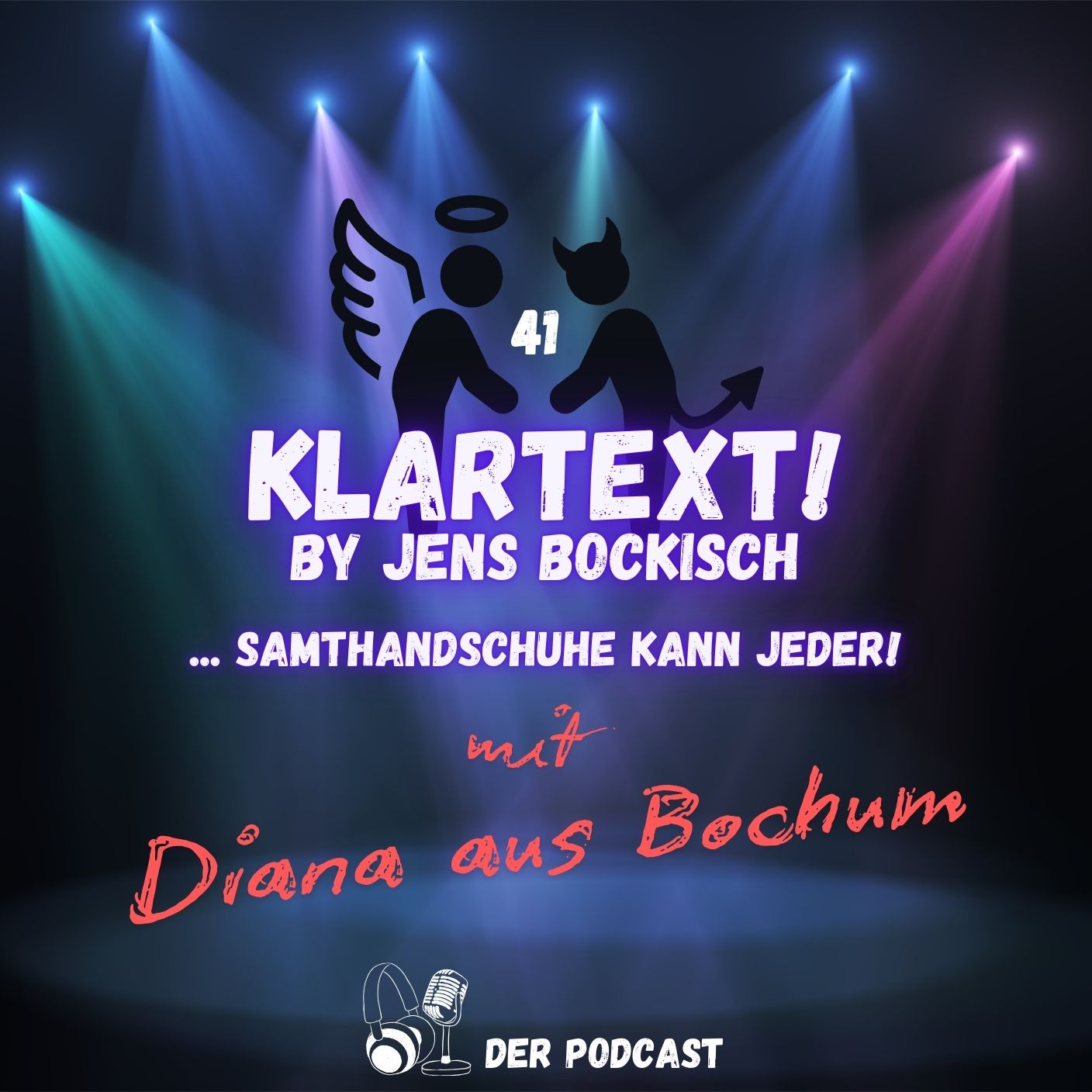 Klartext! by Jens Bockisch ... Samthandschuhe kann Jeder!
