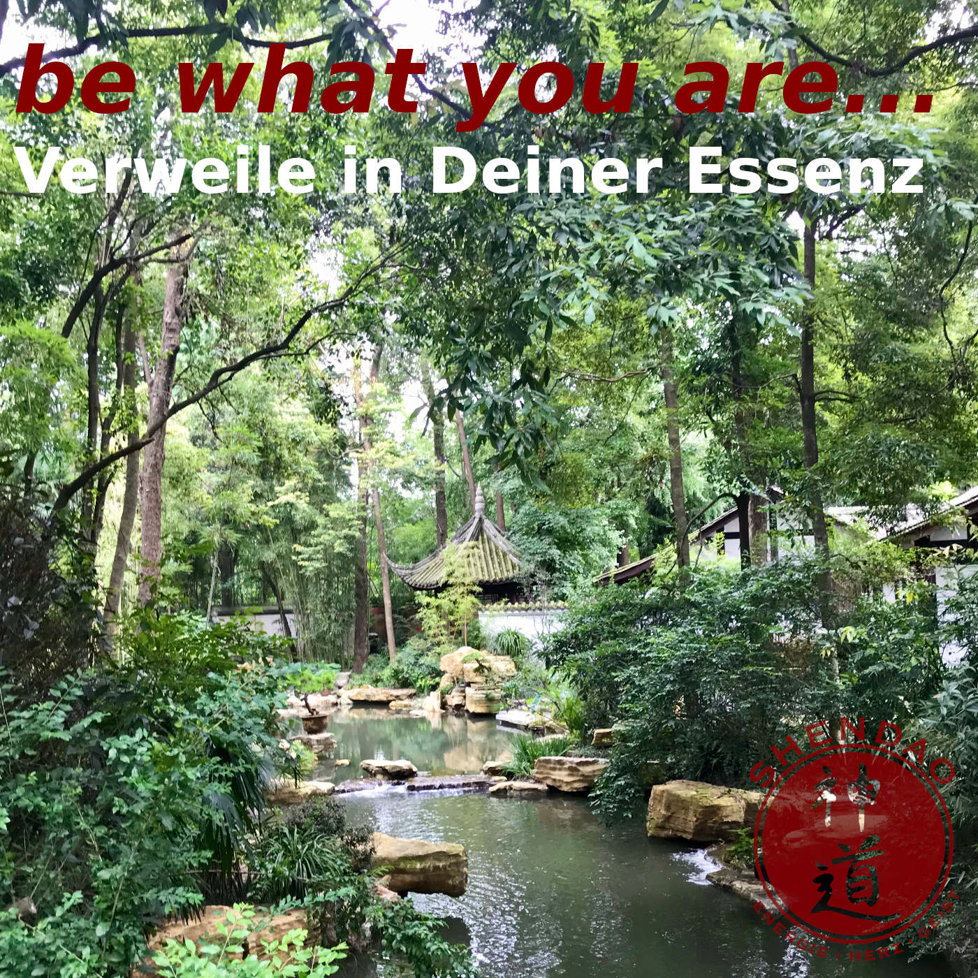 be what you are - Dein Podcast für spirituelle Krieger