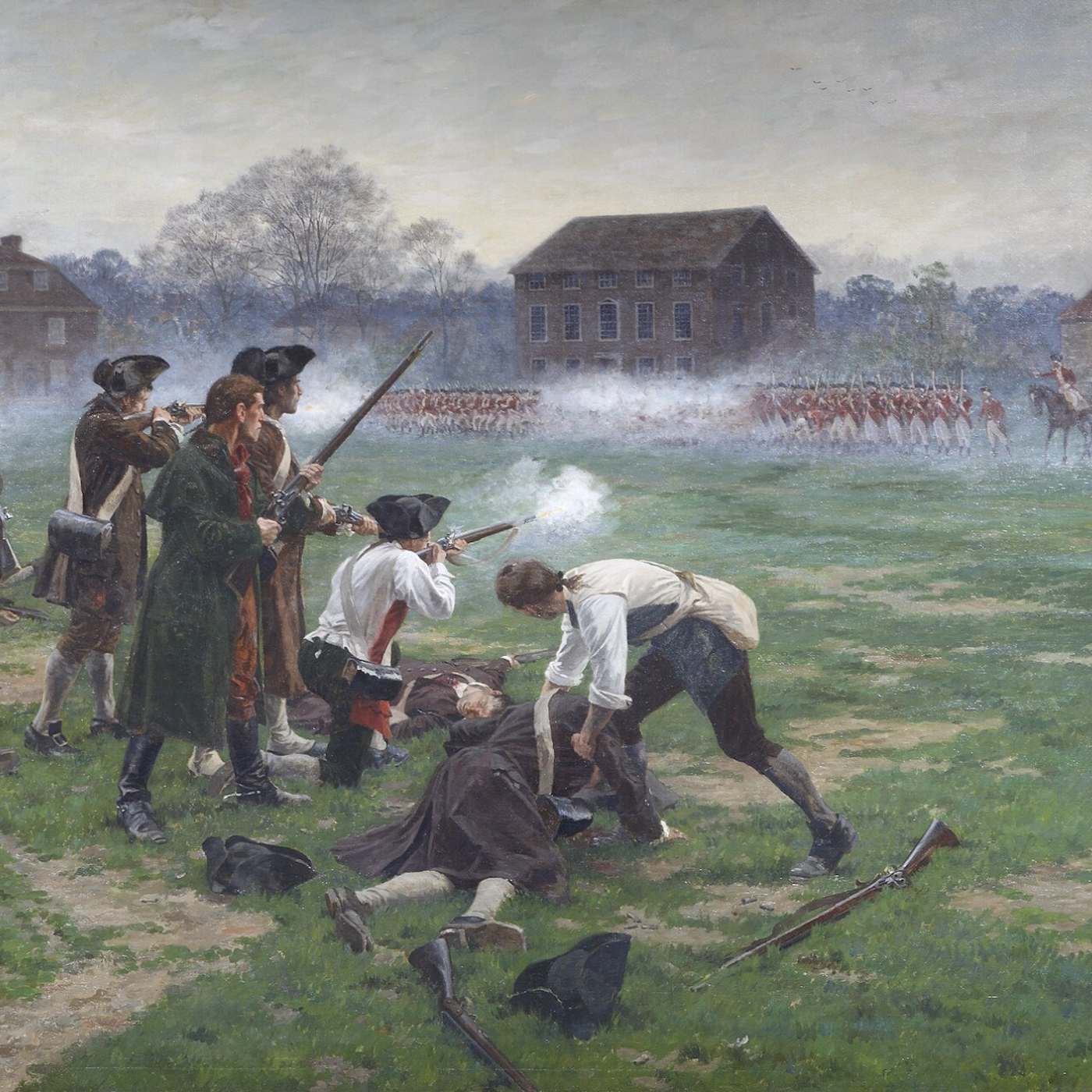 Military Perspectives from Lexington and Concord to the Declaration of Independence episode artwork