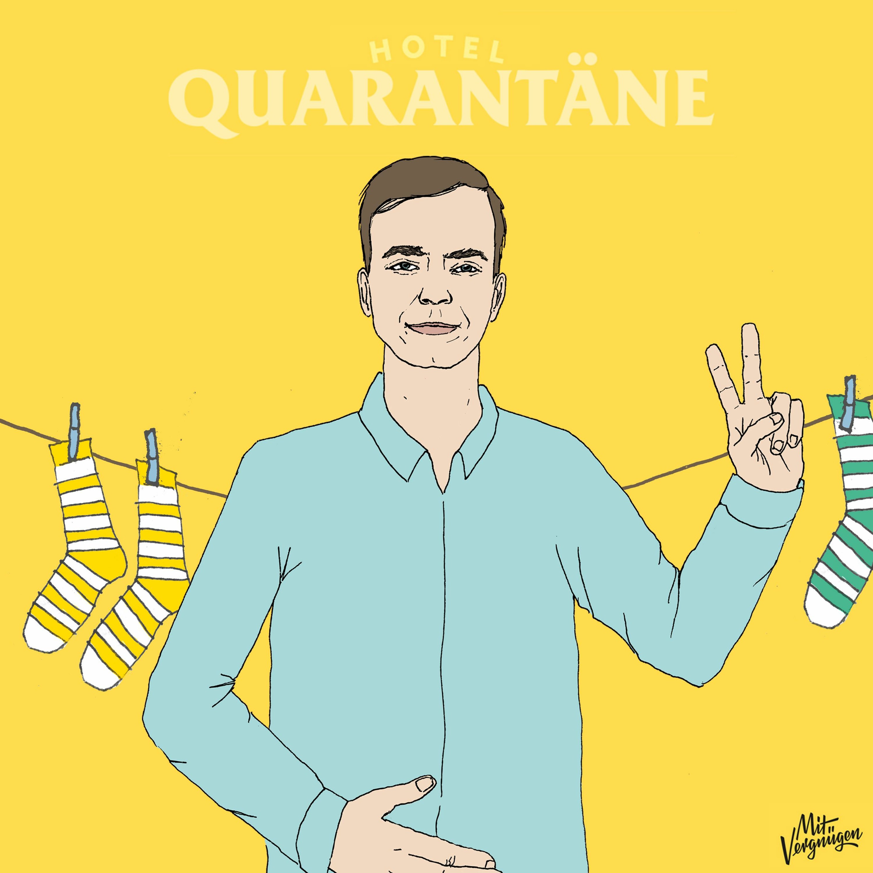 Hotel Quarantäne - Stephanie Hielscher