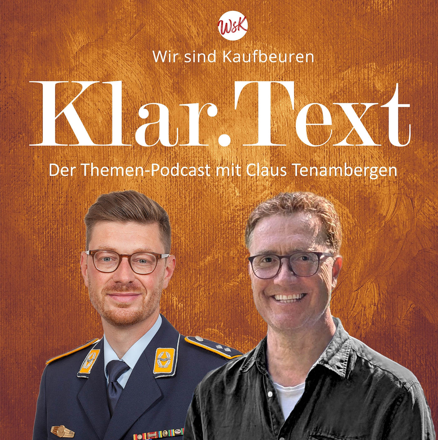 Klar.Text - der Themen-Podcast von Wir sind Kaufbeuren