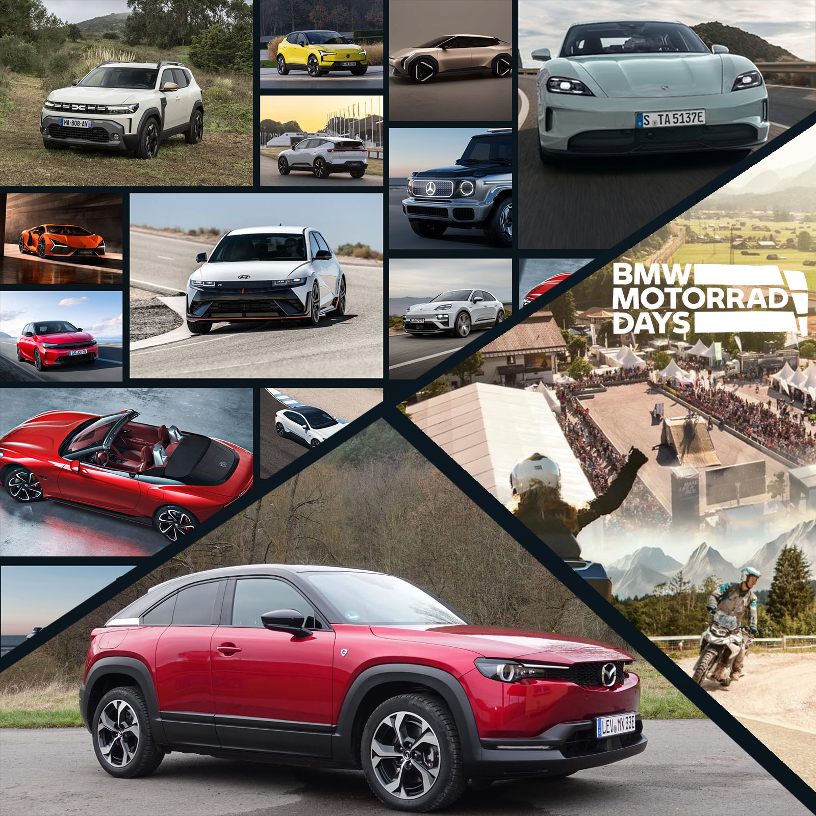 Folge 54: Auto-Neuheiten 2024, Mazda MX-30 REV und BMW Motorrad Days