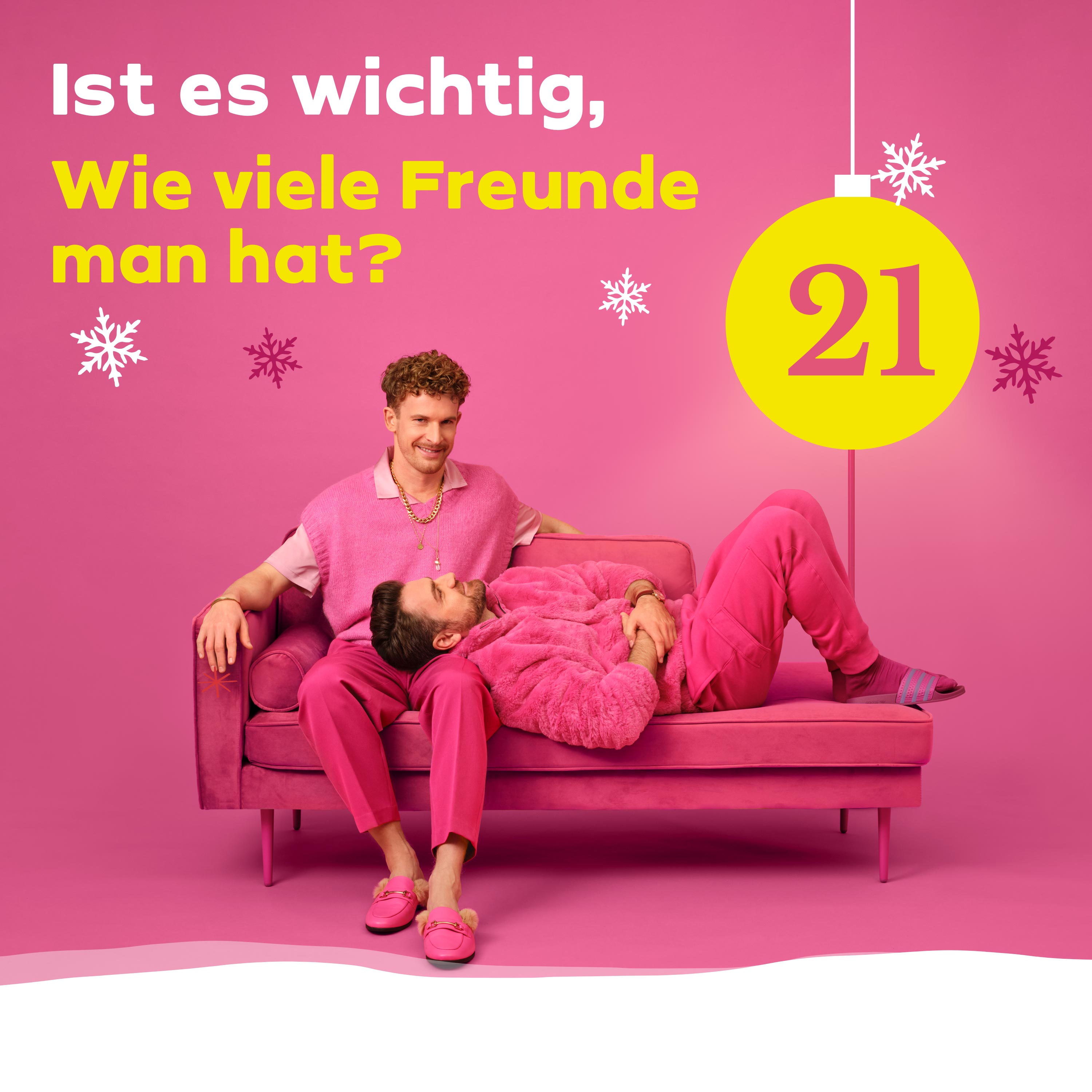 Ist es wichtig, wie viele Freunde man hat?