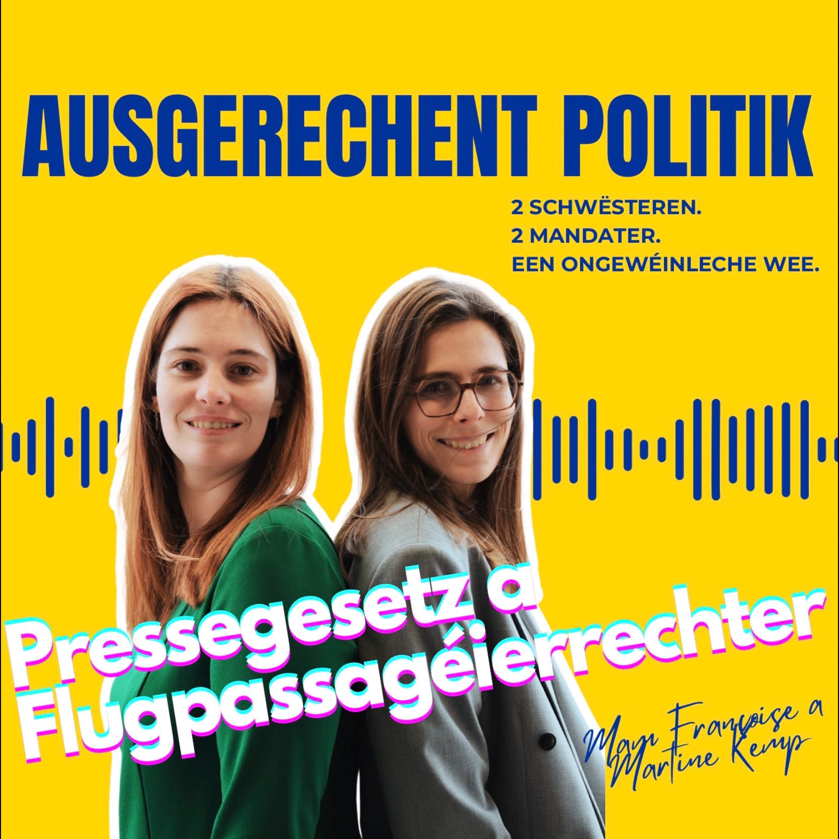 Schutz fir Journalisten, Schutz fir Passagéier – Politik muss liwweren episode artwork