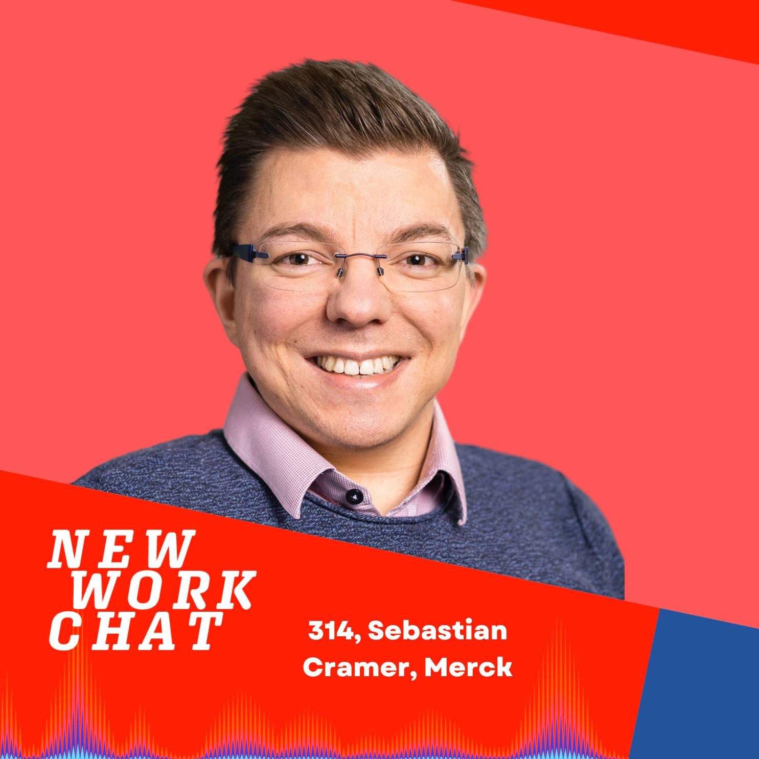 #314 Sebastian Cramer, Inklusionsbeauftragter bei Merck: Warum wir Vielfalt und Inklusion brauchen episode artwork