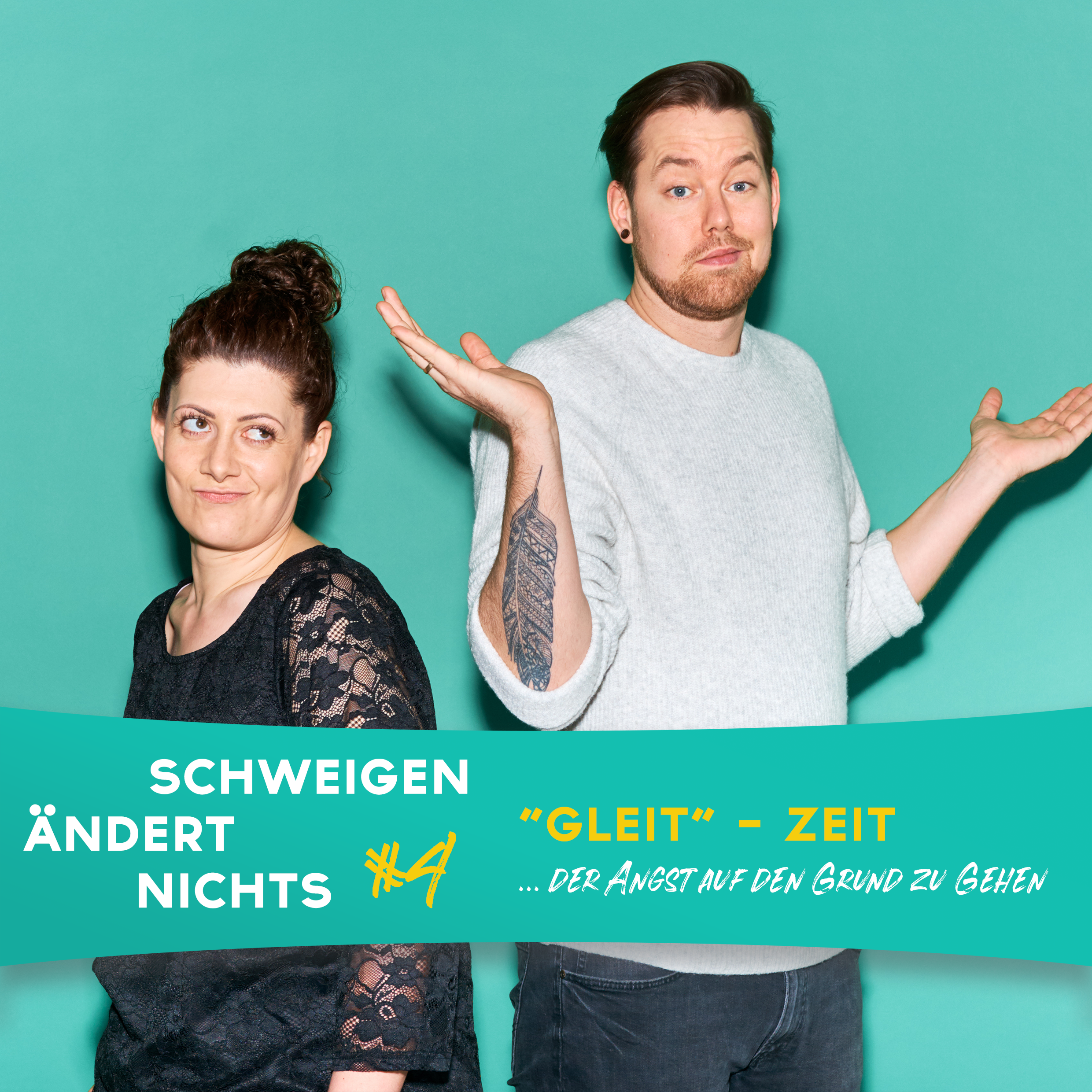 Schweigen ändert nichts - Der Podcast von Batomae & Jana Crämer