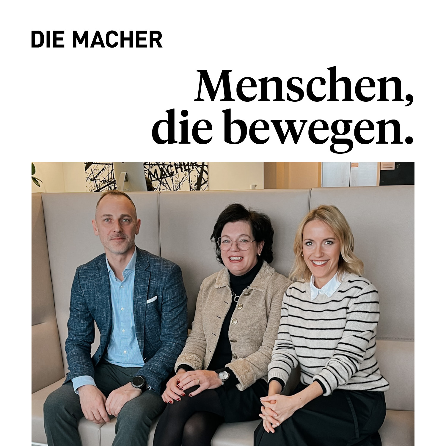 MACH ES!  - Der Karriere- & Lifestyle-Podcast von Die Macher