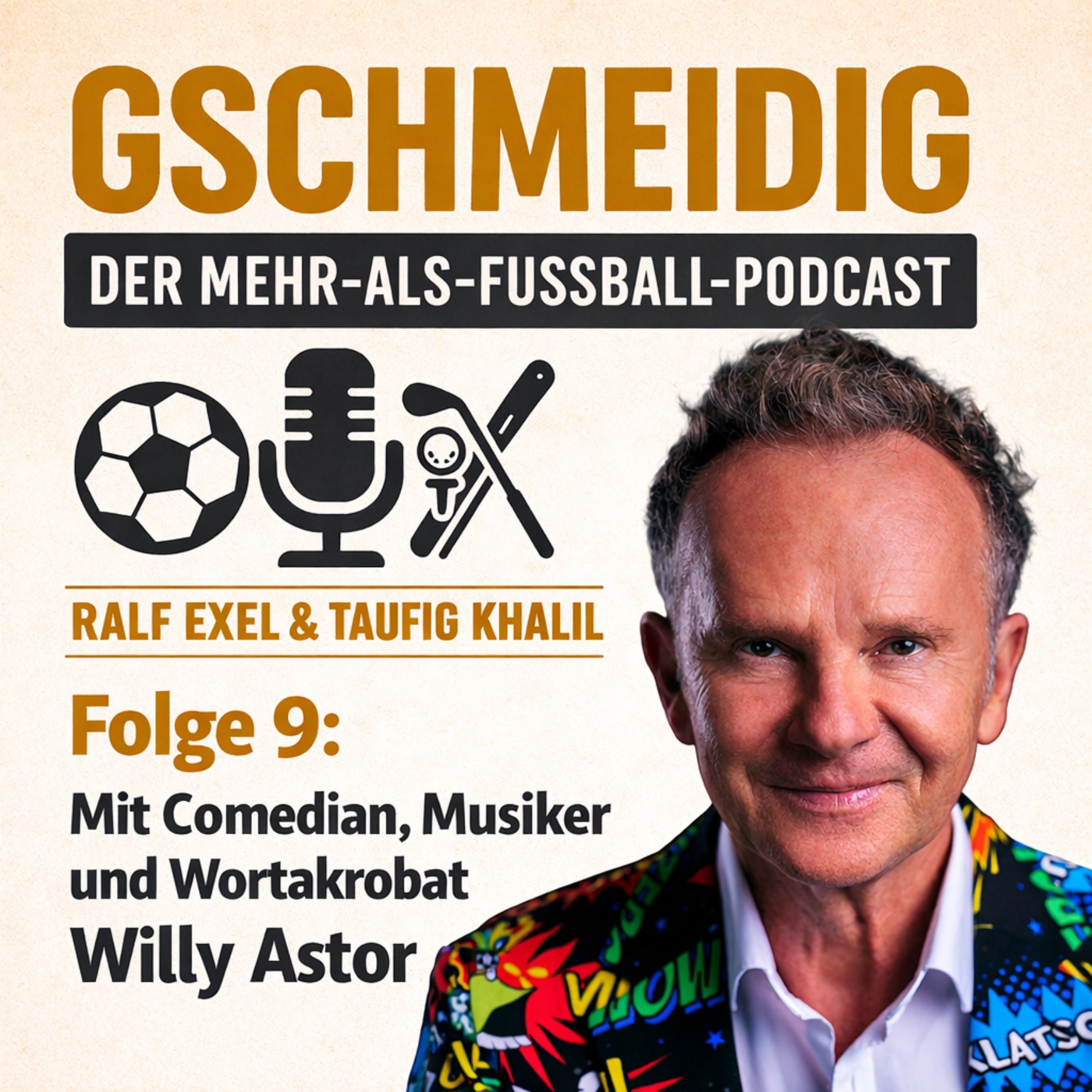 Vom Schatz zum Silbensee zum Stern des Südens - Musiker, Texter, Liedermacher, Reimer und Sänger Willy Astor in Folge 9 episode artwork