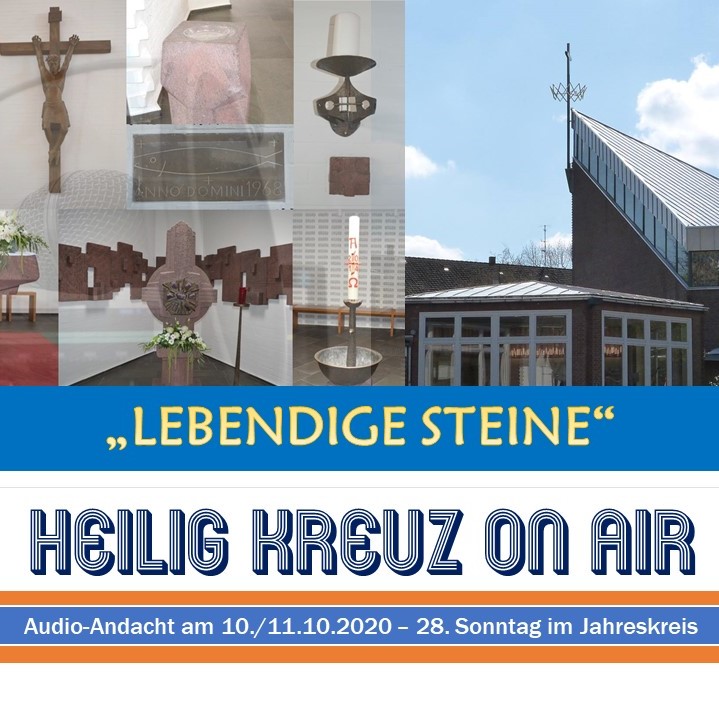 Heilig Kreuz on Air - Lebendige Steine