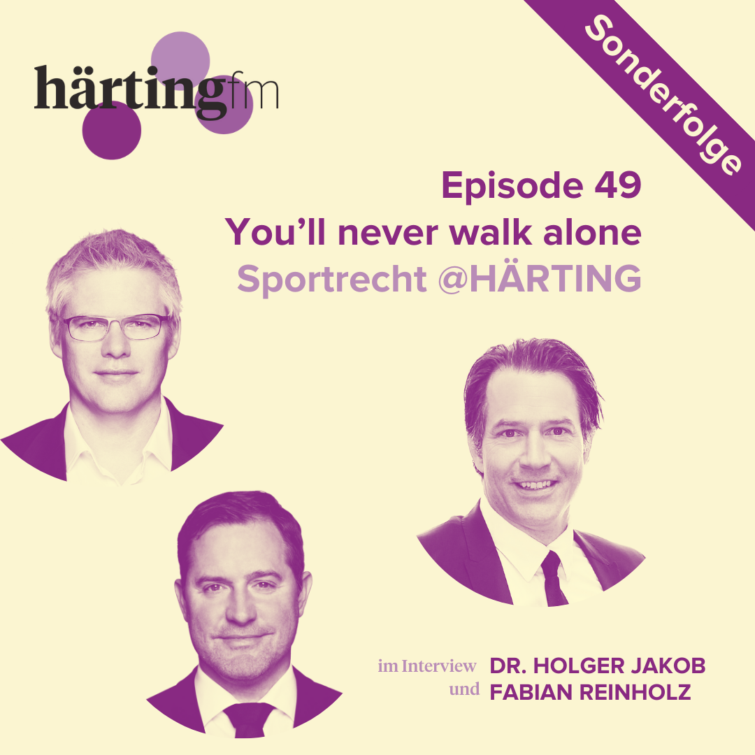 HÄRTING.fm - Der Podcast für Recht, Technologie und Medien