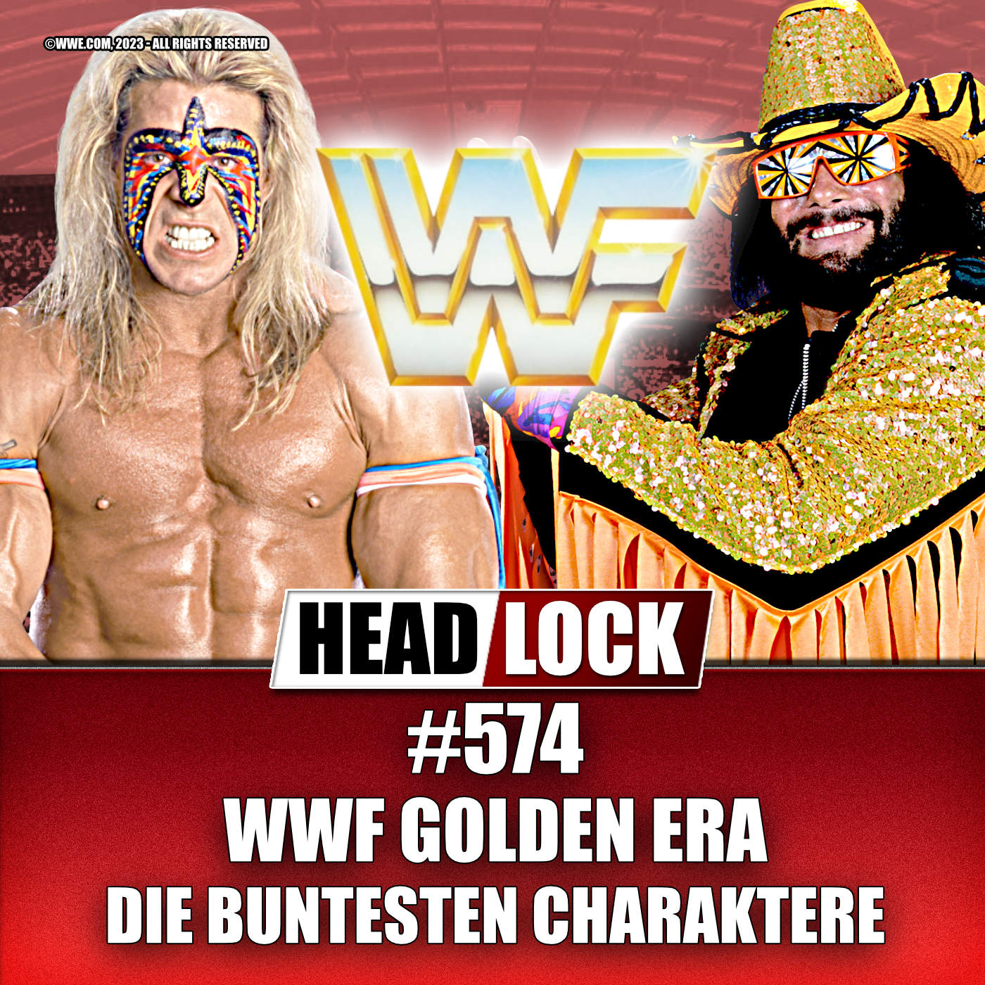 HEADLOCK - Der Pro Wrestling Podcast