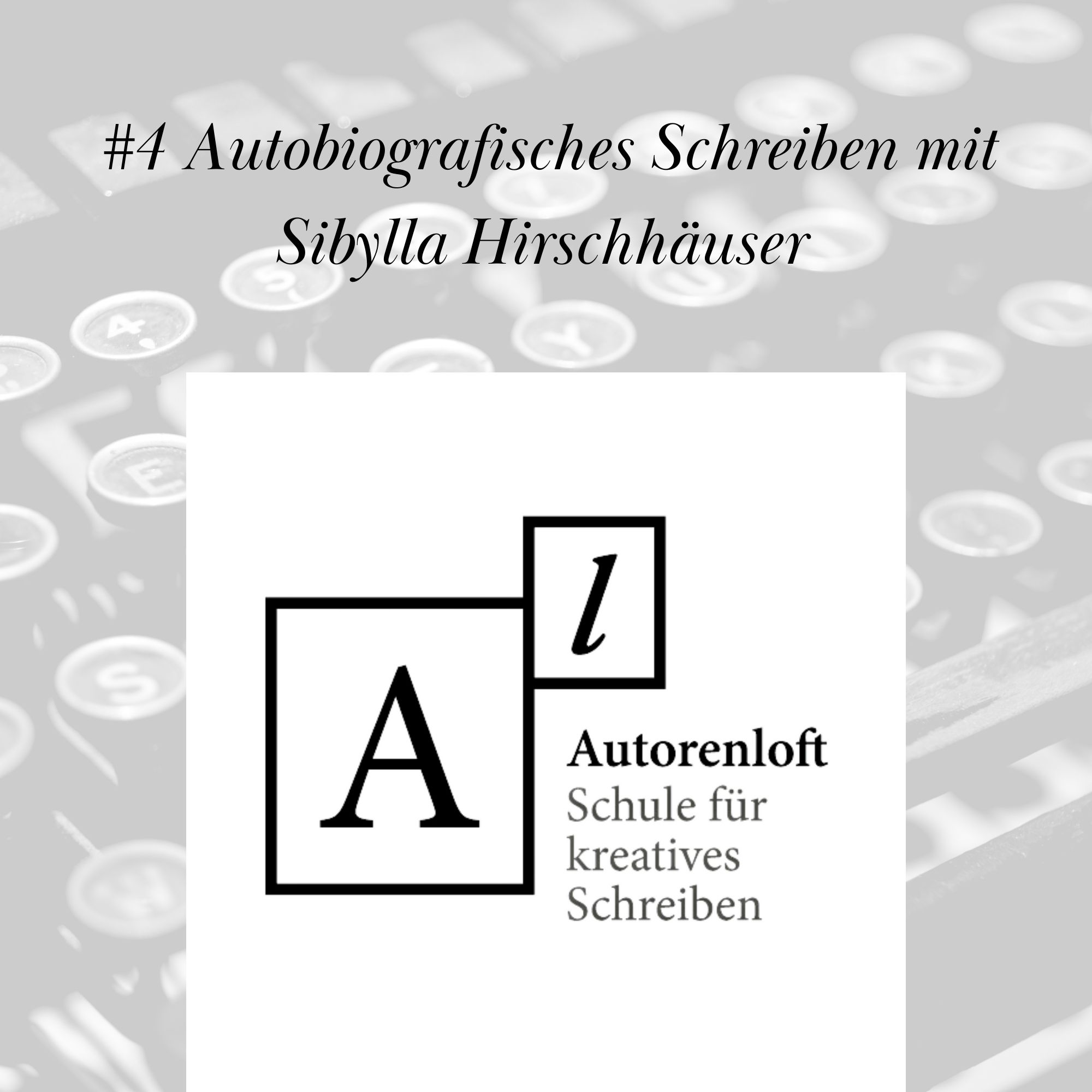 AUTORENLOFT - Schule für kreatives Schreiben