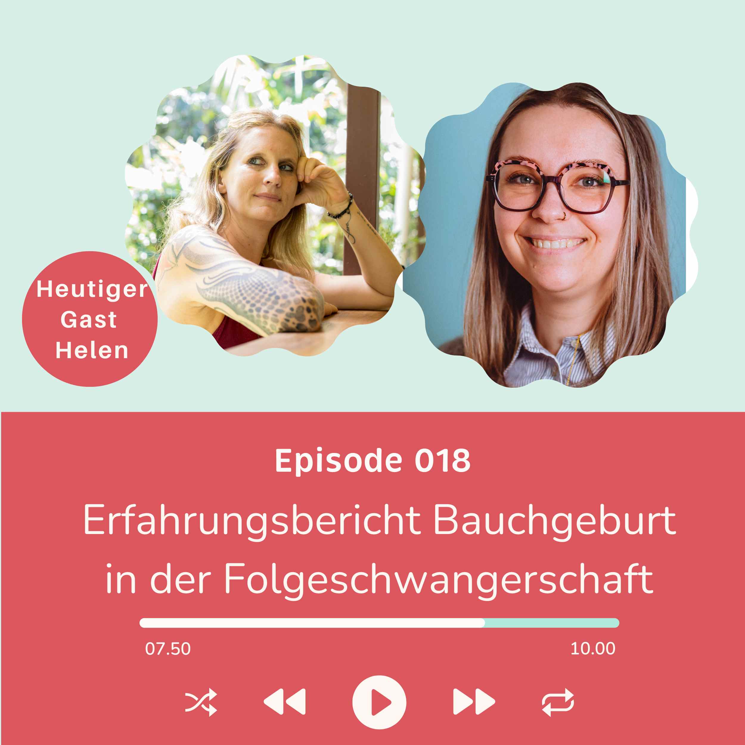 Regenbogenmamas - Der Podcast für deine Folgeschwangerschaft