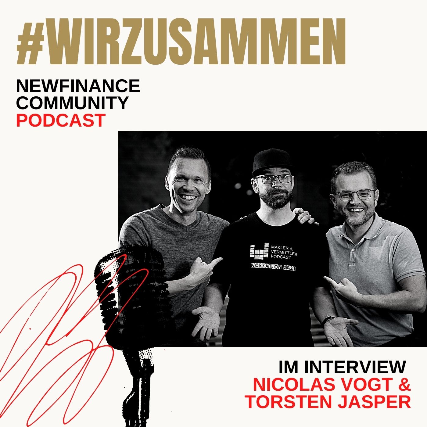 #wirzusammen : NewFinance Community Podcast