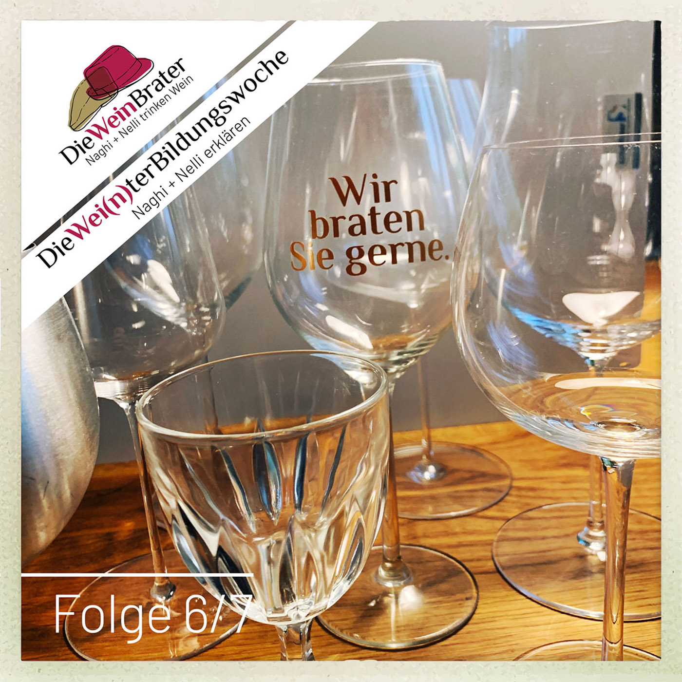 Die Weinbrater - der Schweizer Wein-Podcast