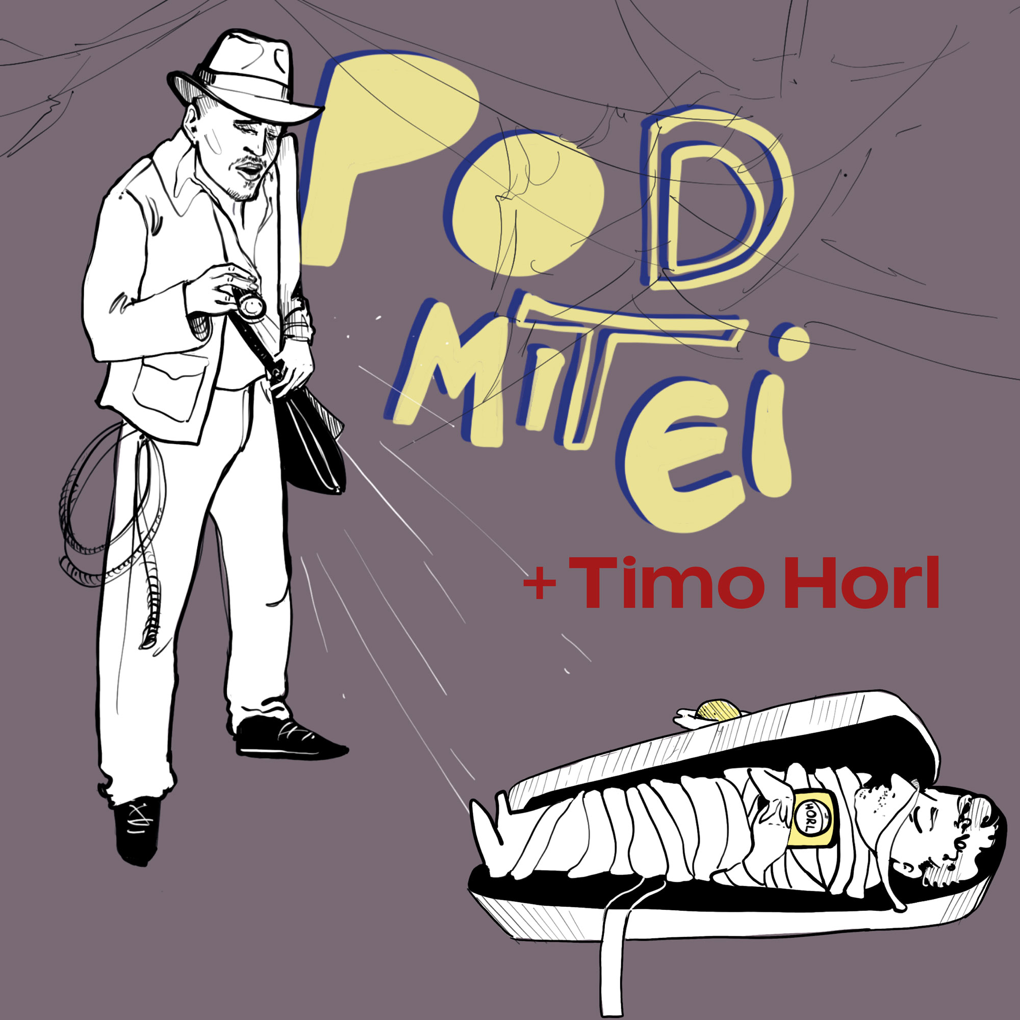 Pod mit Ei