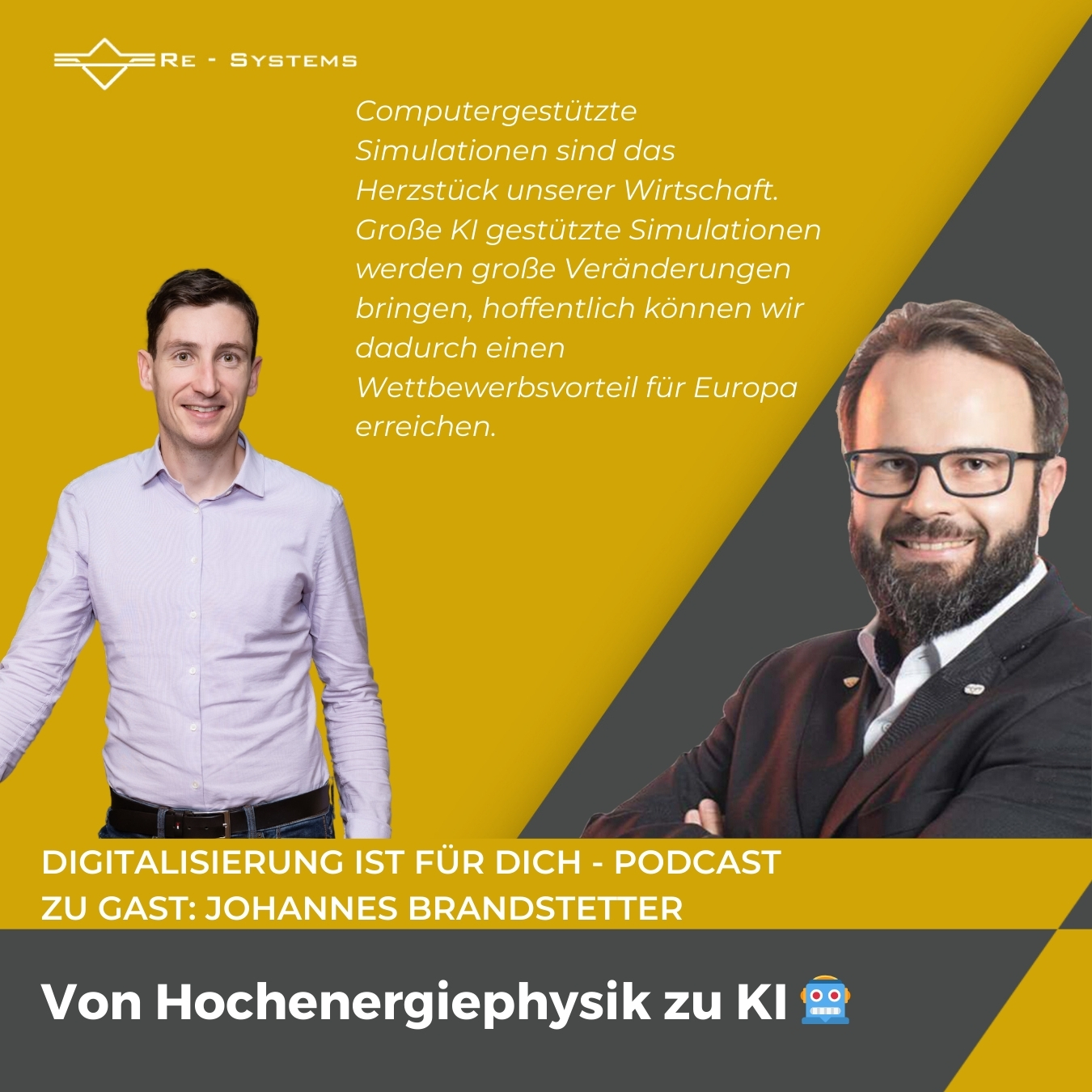 Digitalisierung ist für Dich