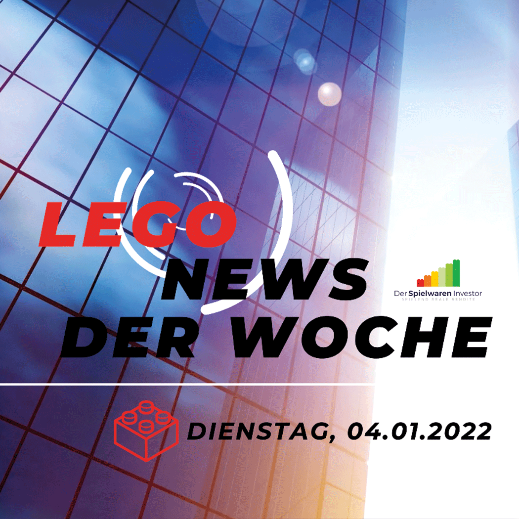 Von Klotzköpfen, Katzen und dummen Ideen: Die LEGO News der Woche! episode artwork