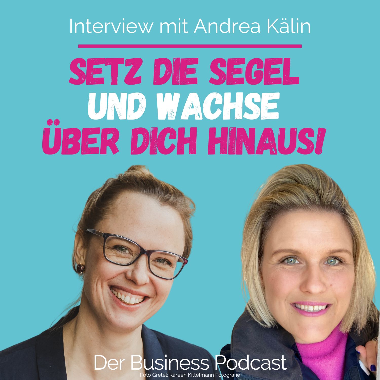 cover of episode #411 - Persönlichkeitsentwicklung mit Rückenwind. Wie die Liebe zum Segeln die tägliche Arbeit unterstützt.