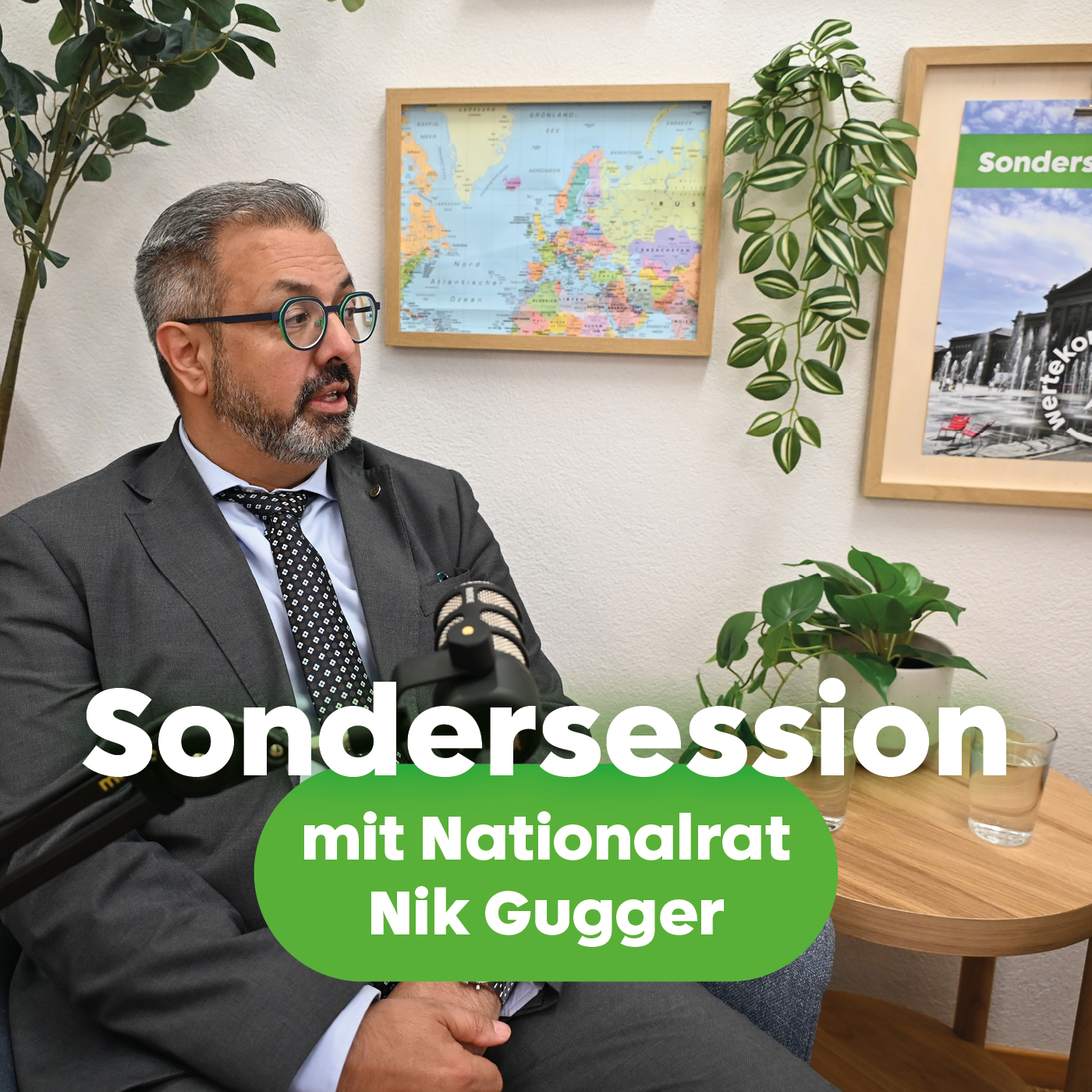 Nationalrat Nik Gugger aus dem Bundeshaus: Altersüberprüfung für 🔞-Webseiten episode artwork