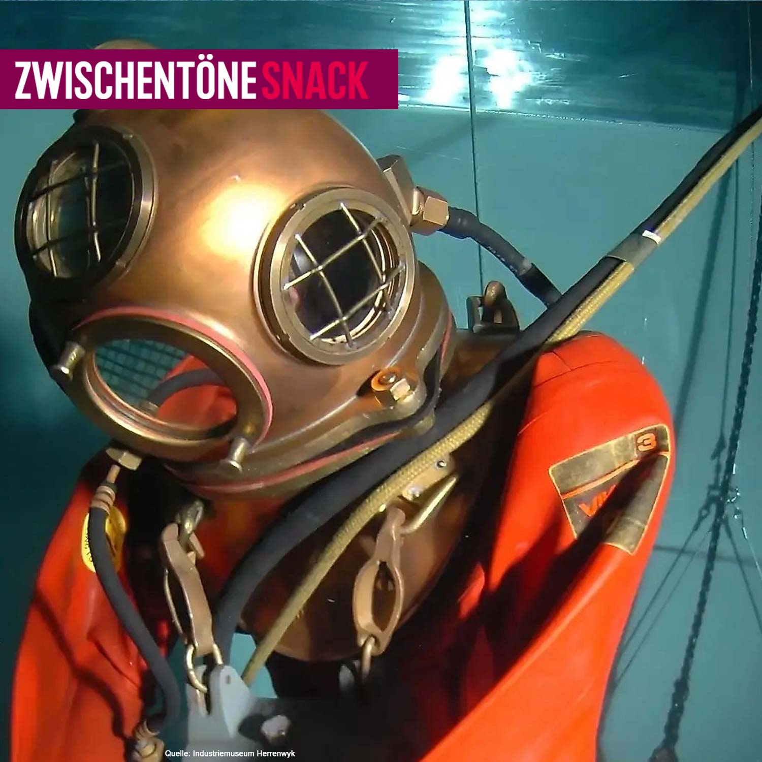 Abtauchen in eine andere Welt - Die Travetaucher im Museum episode artwork